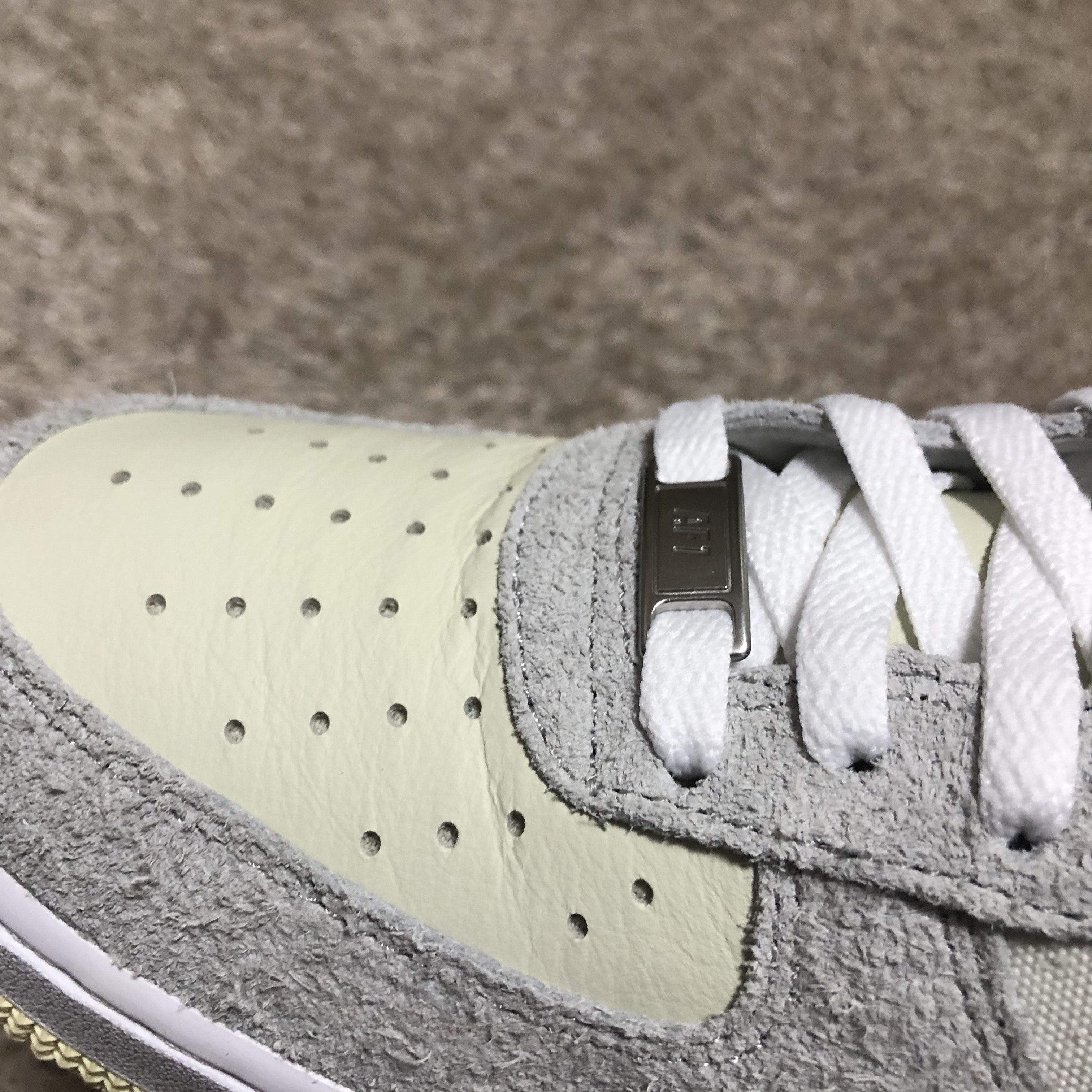 Nike x Undefeated Air Force 1 Low SP 5 On It 착용 스타일 - 2