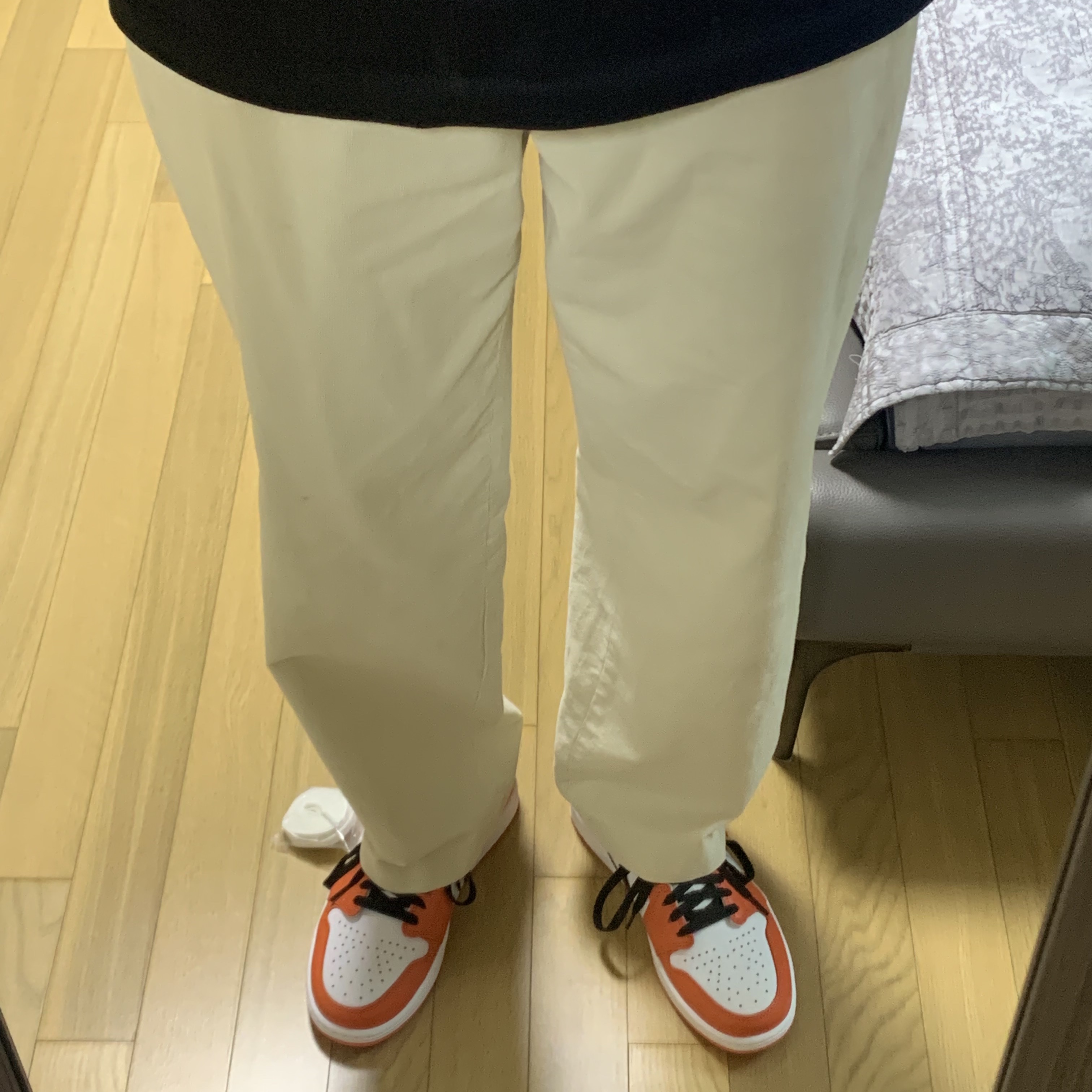 Jordan 1 Low OG Starfish 착용 스타일 - 3