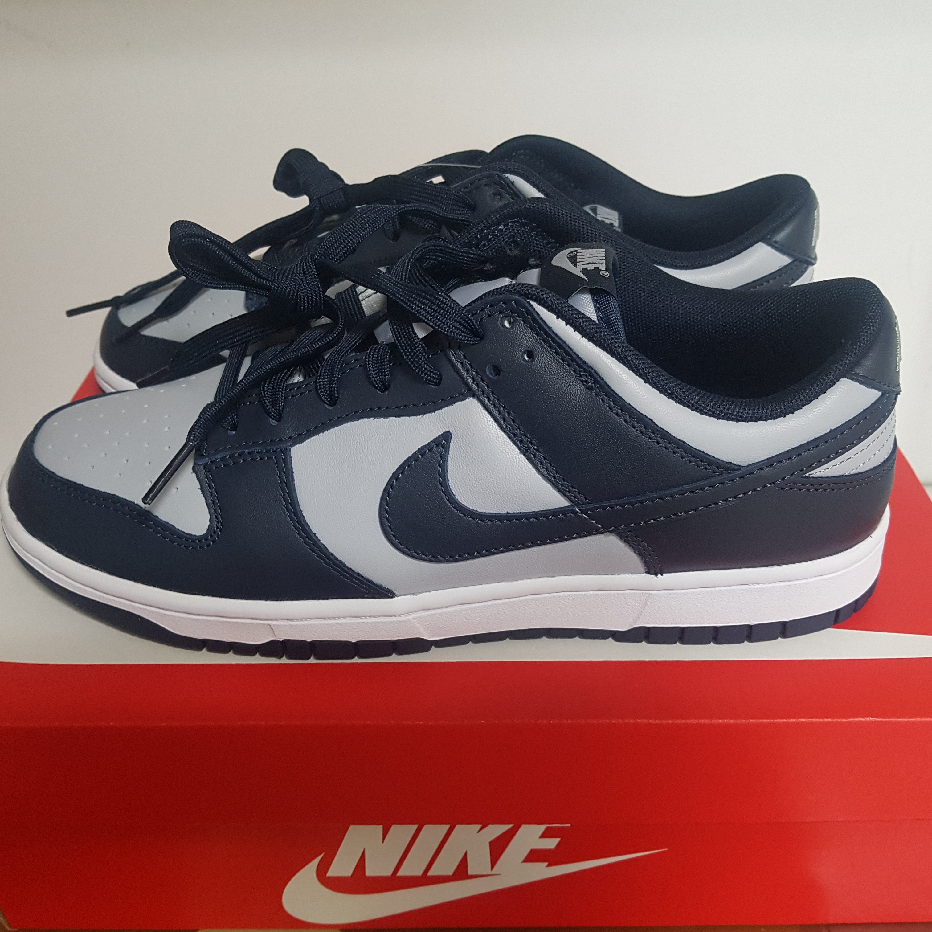 Nike Dunk Low Retro Championship Grey 착용 스타일