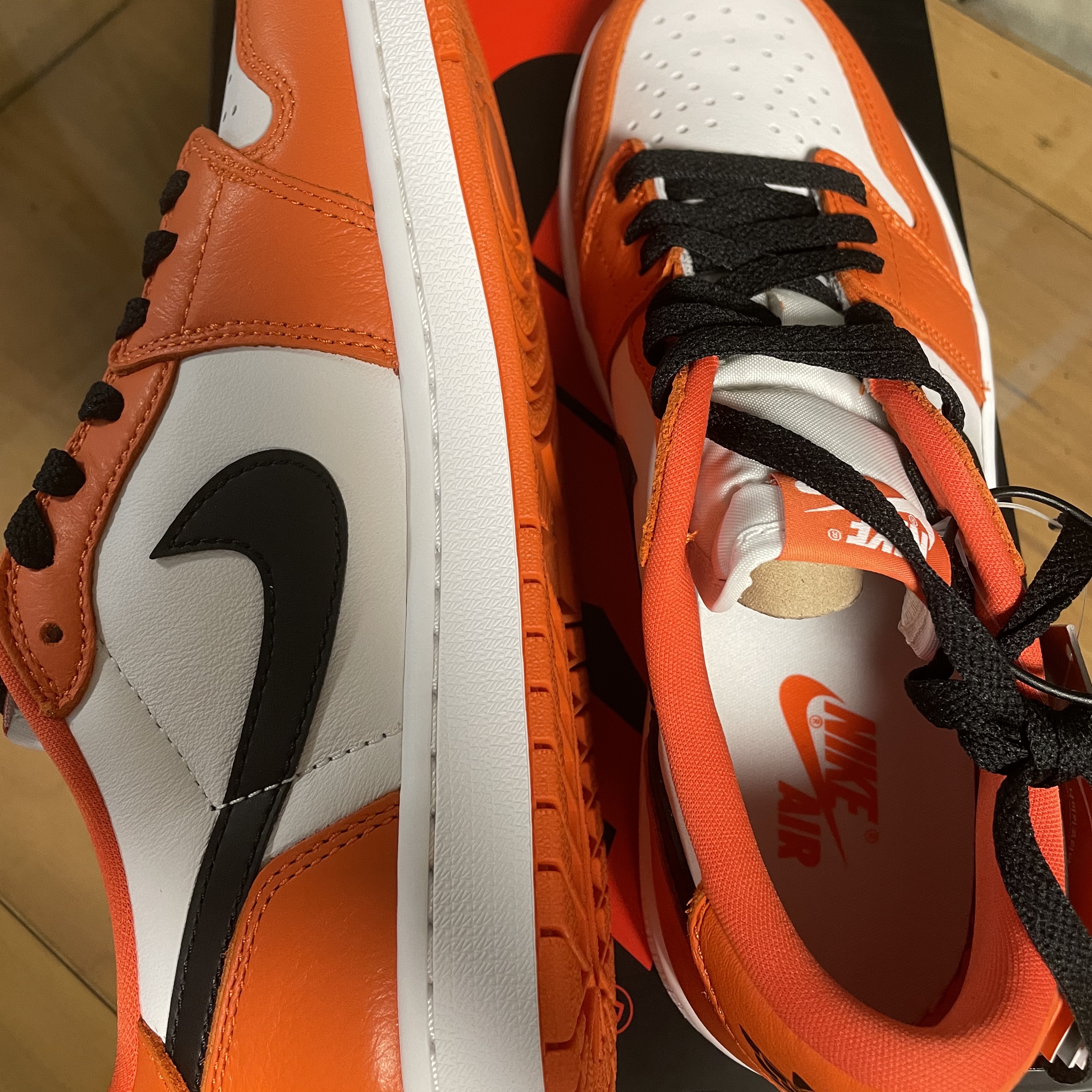 Jordan 1 Low OG Starfish 착용 스타일 - 5