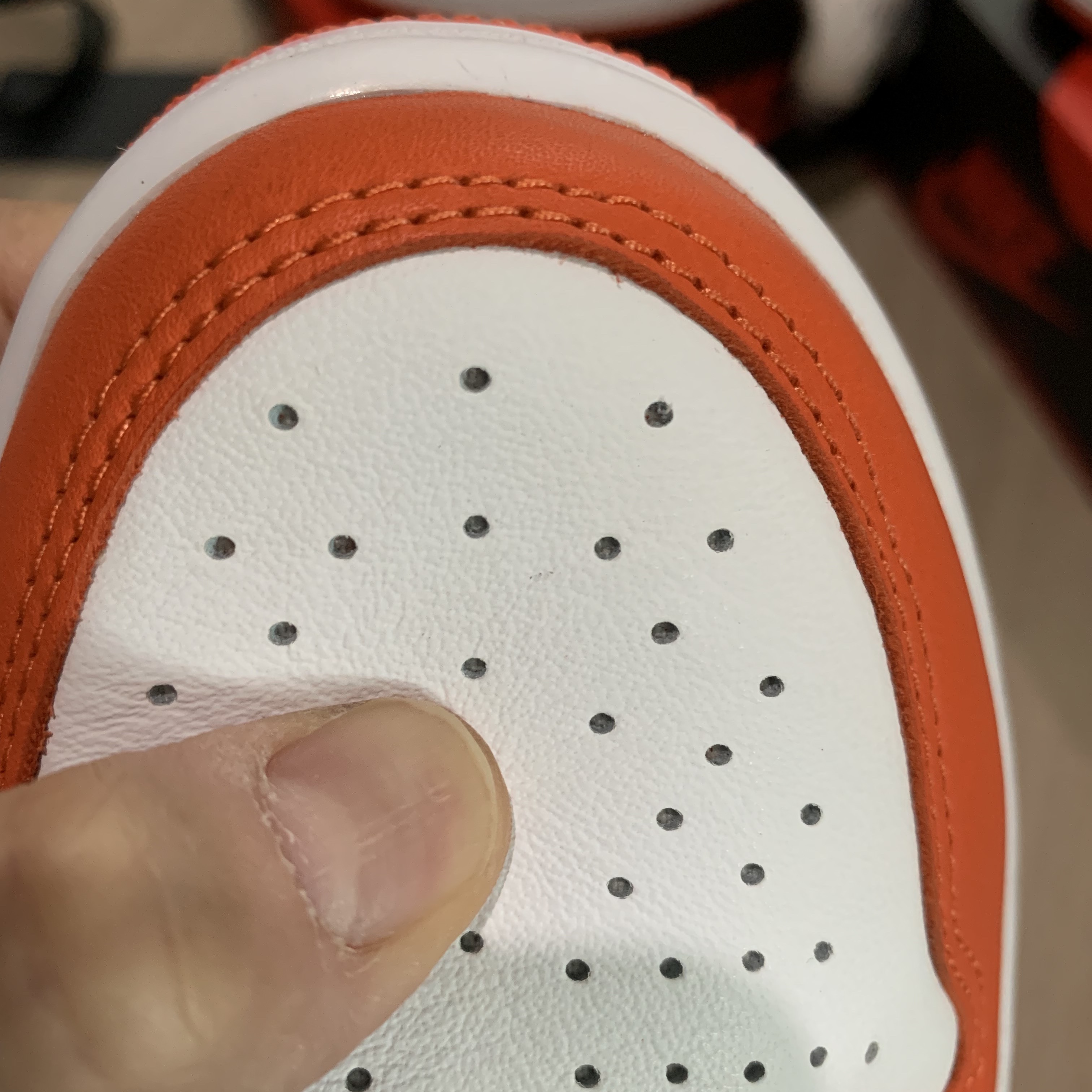 (W) Jordan 1 Low OG Starfish 착용 스타일 - 2