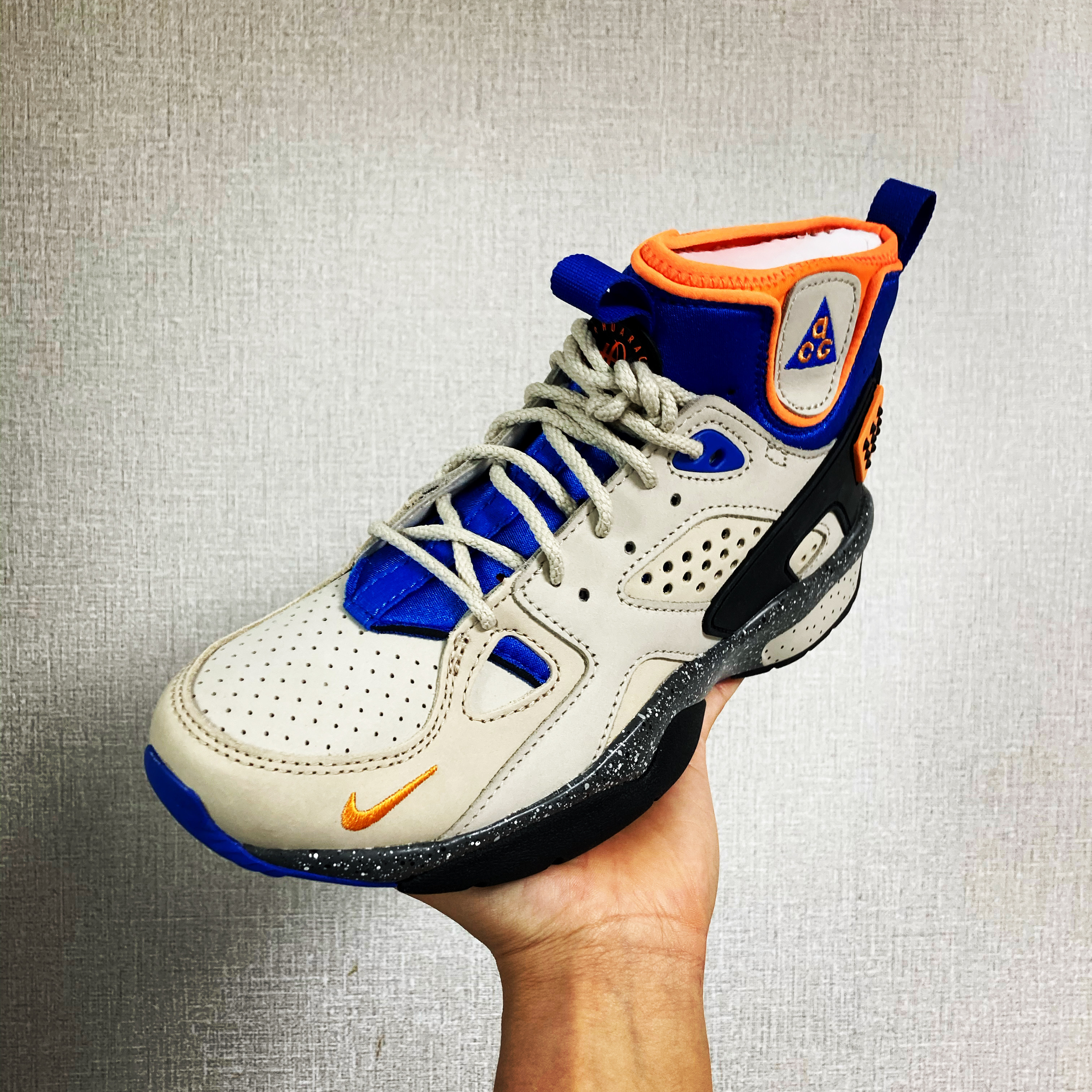 Nike ACG Air Mowabb Rattan Birch 착용 스타일