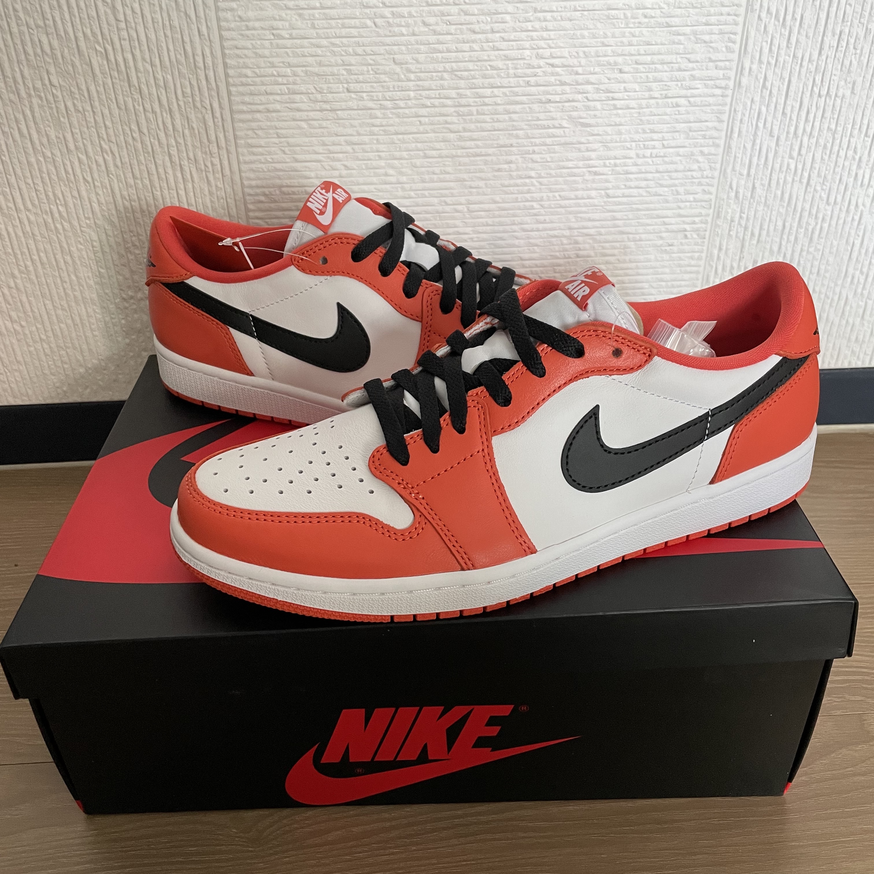 Jordan 1 Low OG Starfish 착용 스타일