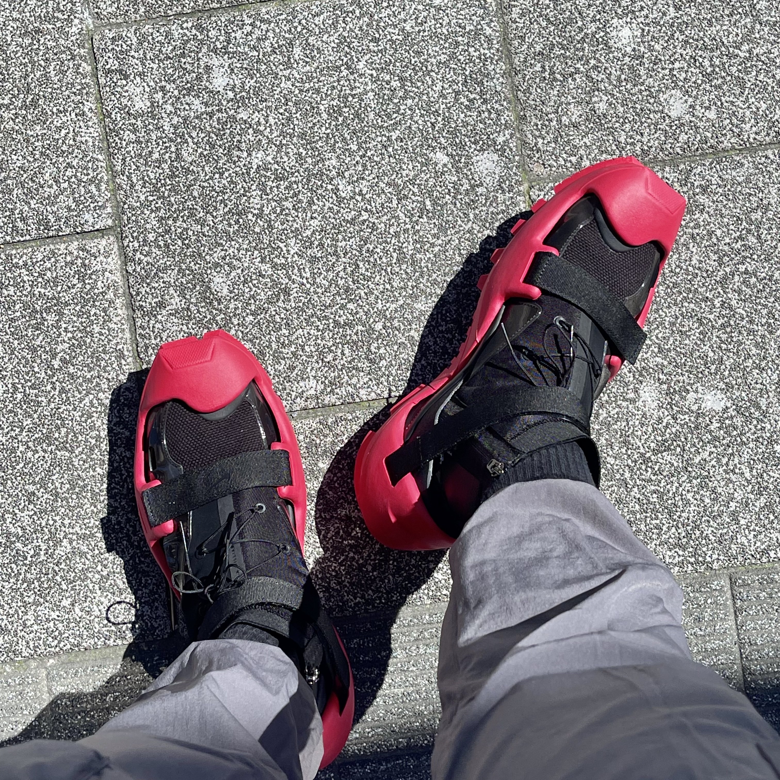 Nike x Matthew M Williams Free TR 3 SP Bred 착용 스타일