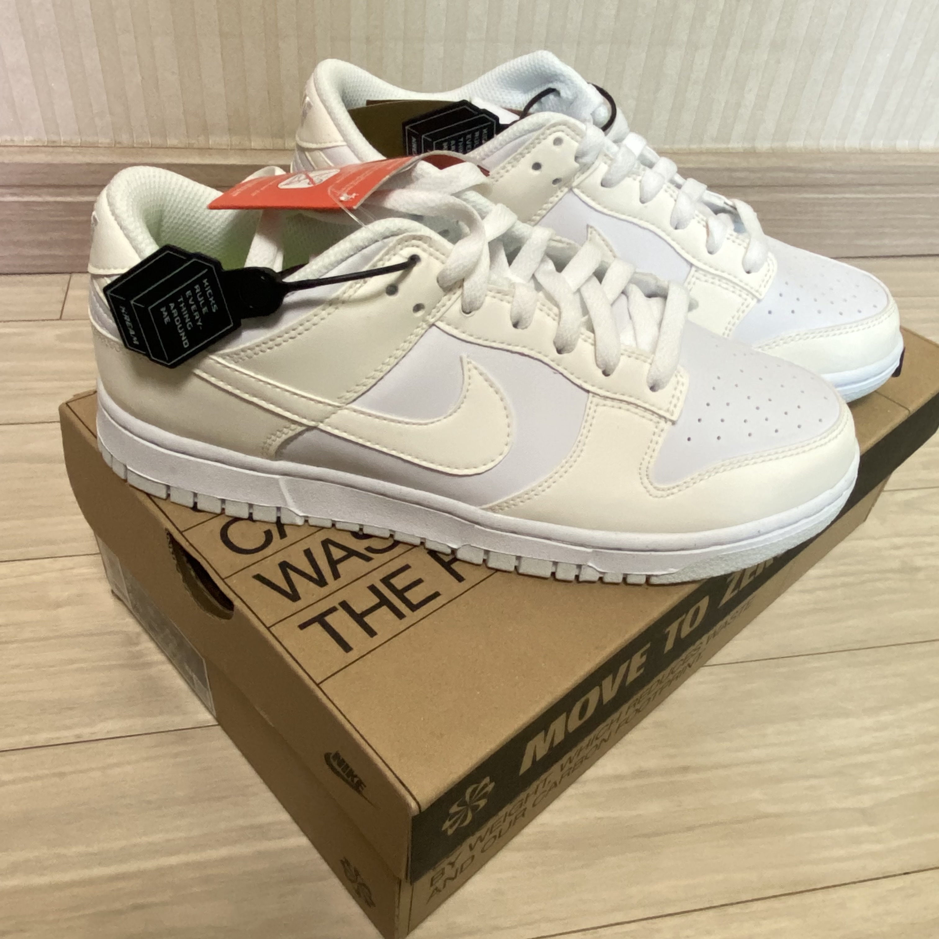 (W) Nike Dunk Low Next Nature Sail 착용 스타일