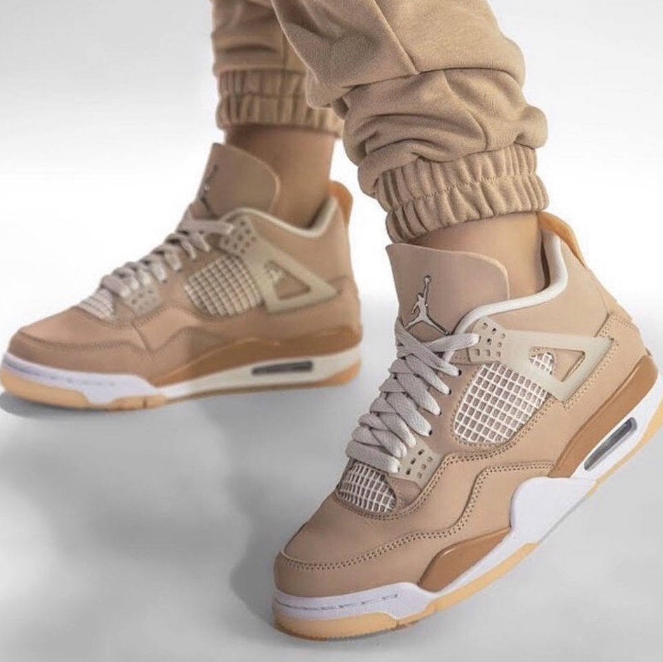 (W) Jordan 4 Retro Shimmer 착용 스타일 - 4