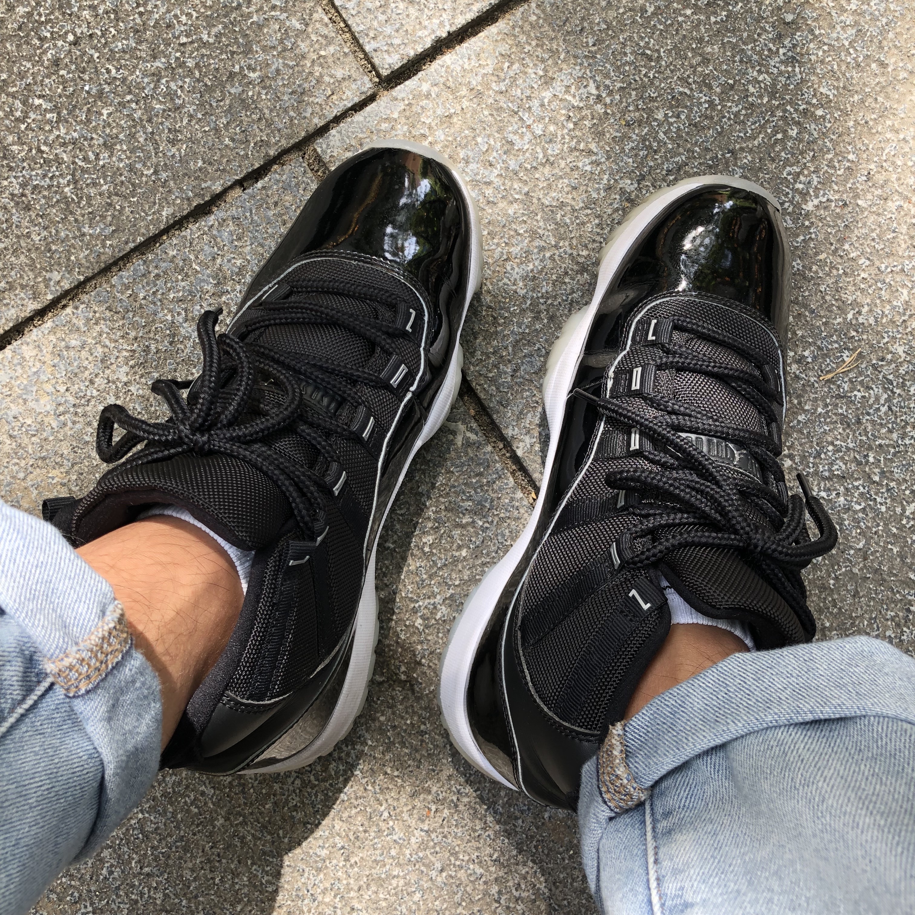 Jordan 11 Retro Jubilee 착용 스타일