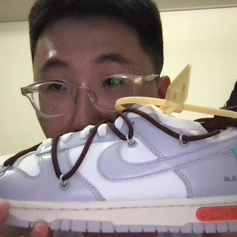 Nike x Off-White Dunk Low The 50 - Lot 46 착용 스타일
