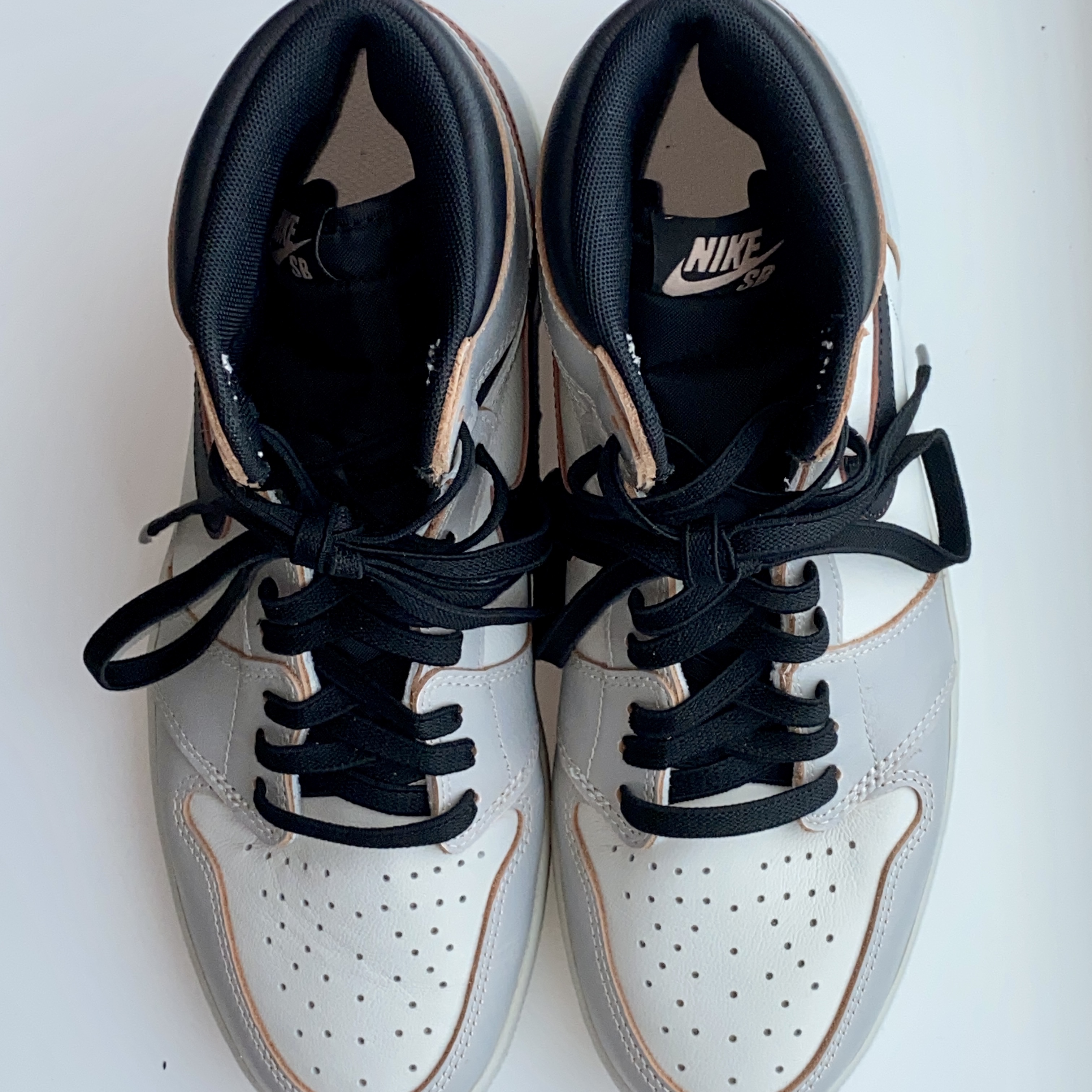 Jordan 1 Retro High OG Defiant SB NYC to Paris 착용 스타일 - 2