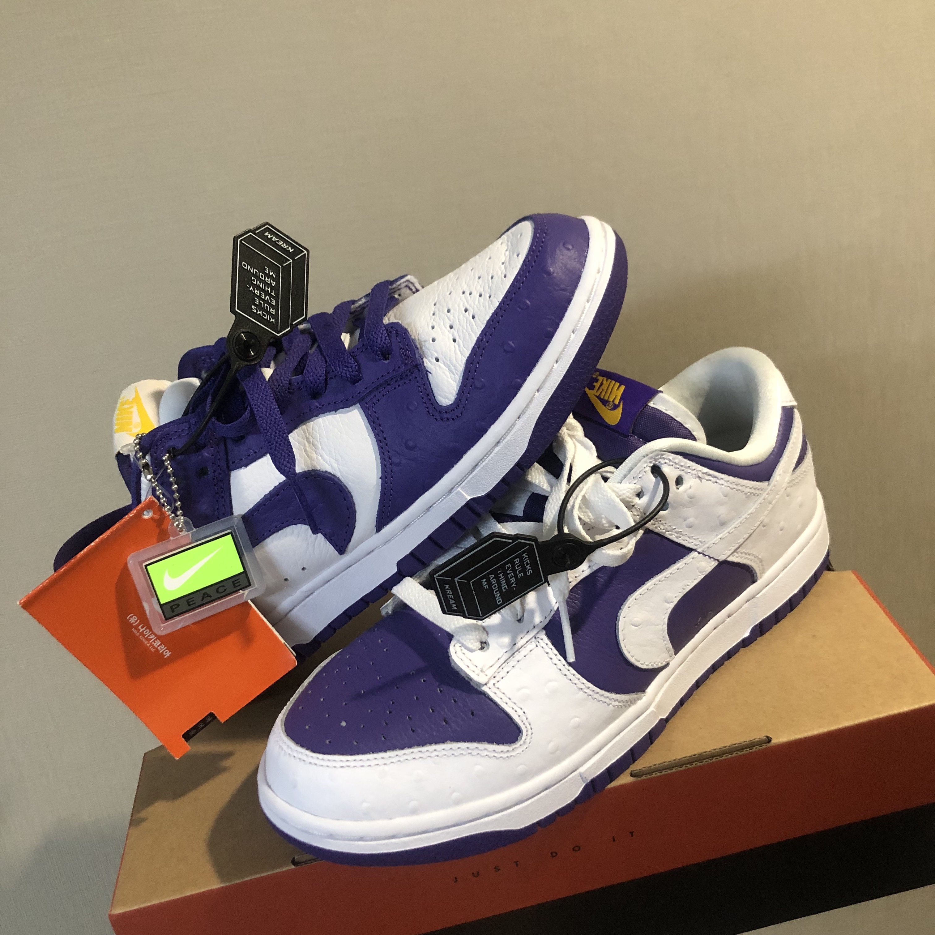 (W) Nike Dunk Low SE Flip 착용 스타일