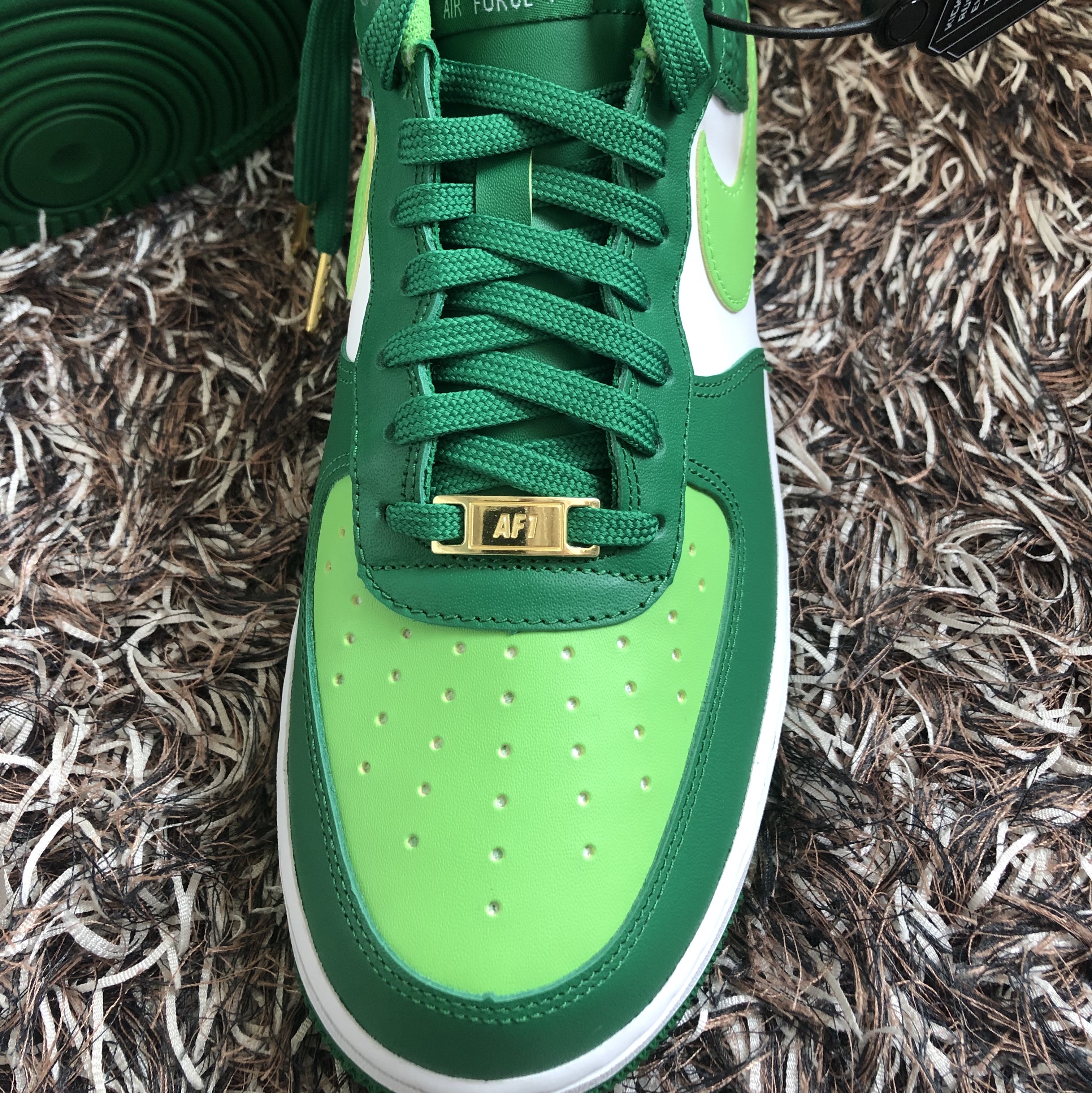 Nike Air Force 1 Low Saint Patrick's Day 착용 스타일 - 2