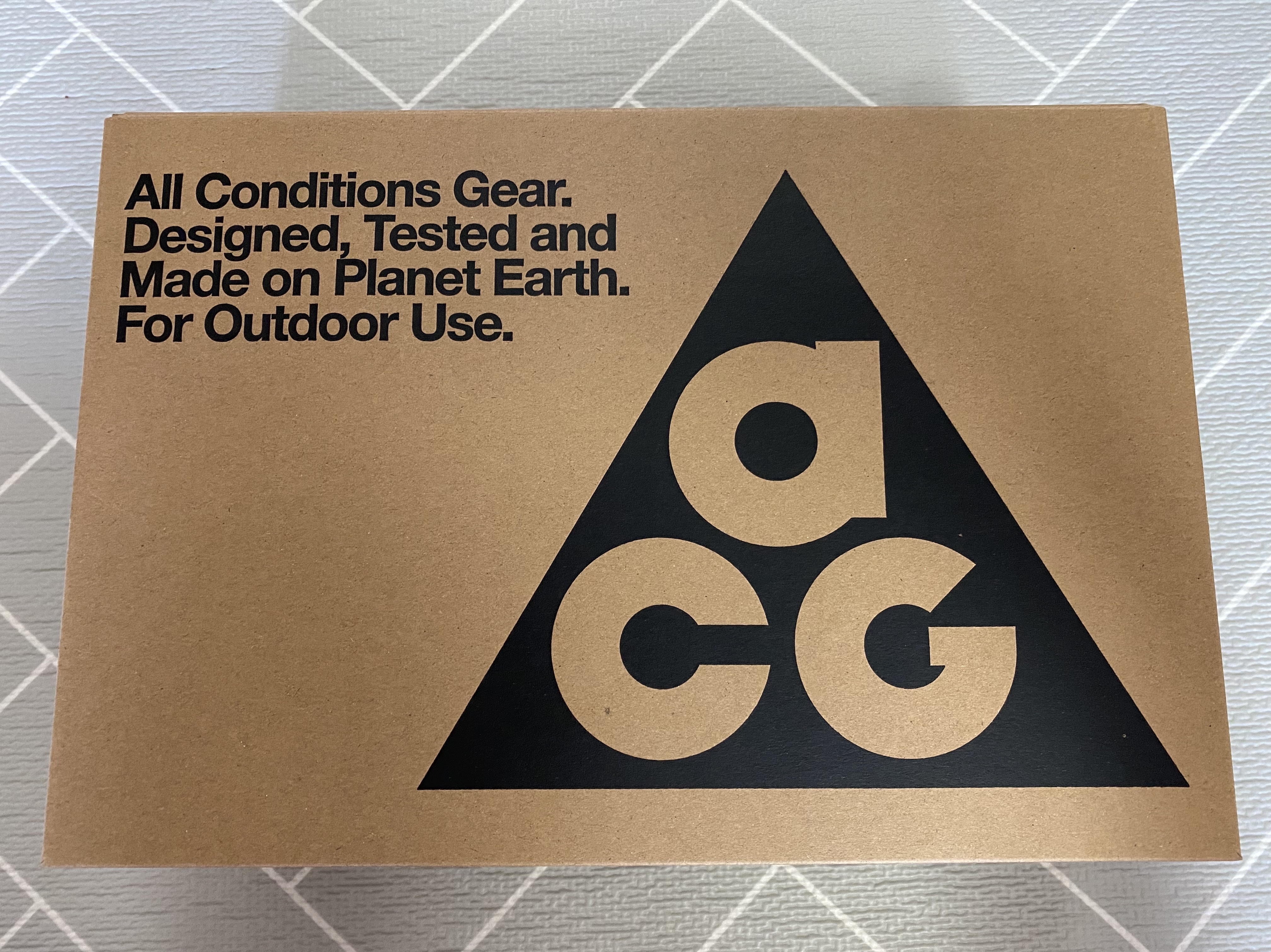 Nike ACG Air Mowabb Rattan Birch 착용 스타일 - 2