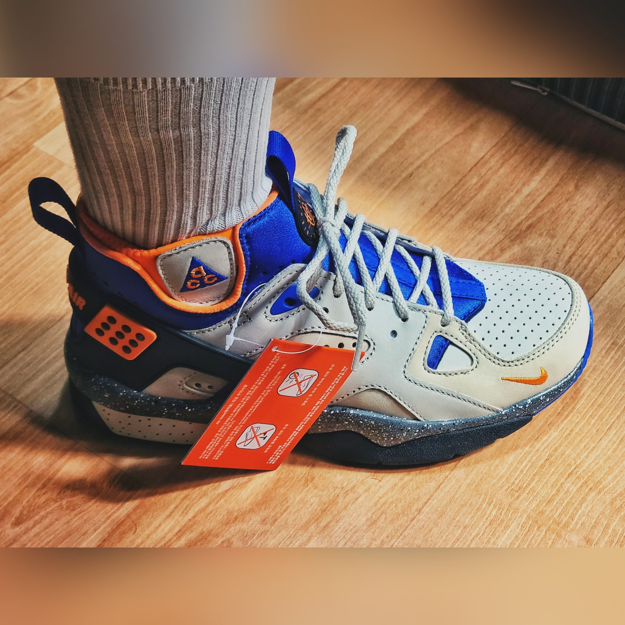 Nike ACG Air Mowabb Rattan Birch 착용 스타일