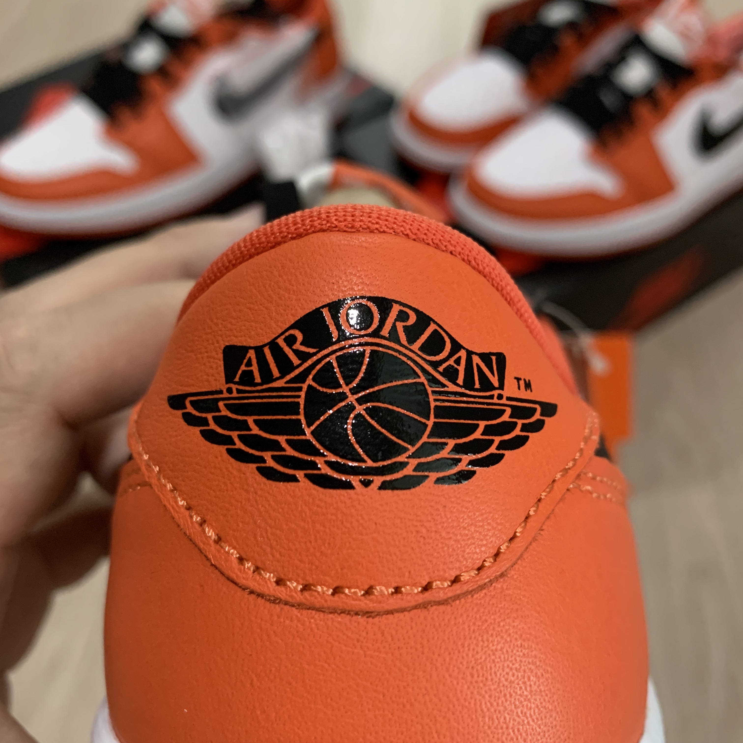(W) Jordan 1 Low OG Starfish 착용 스타일 - 5