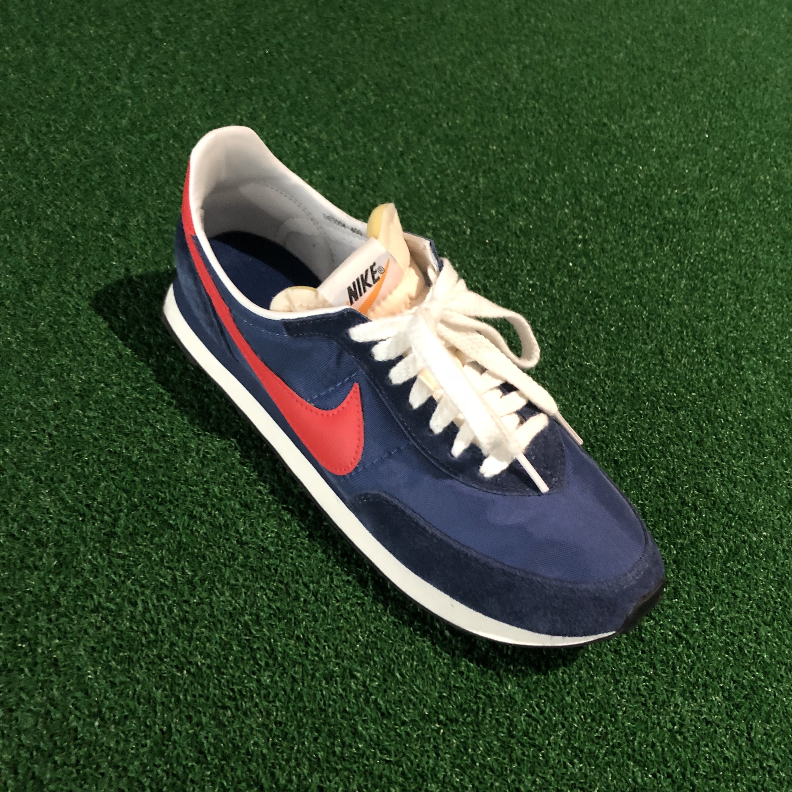 Nike Waffle Trainer 2 SP Midnight Navy 착용 스타일 - 4