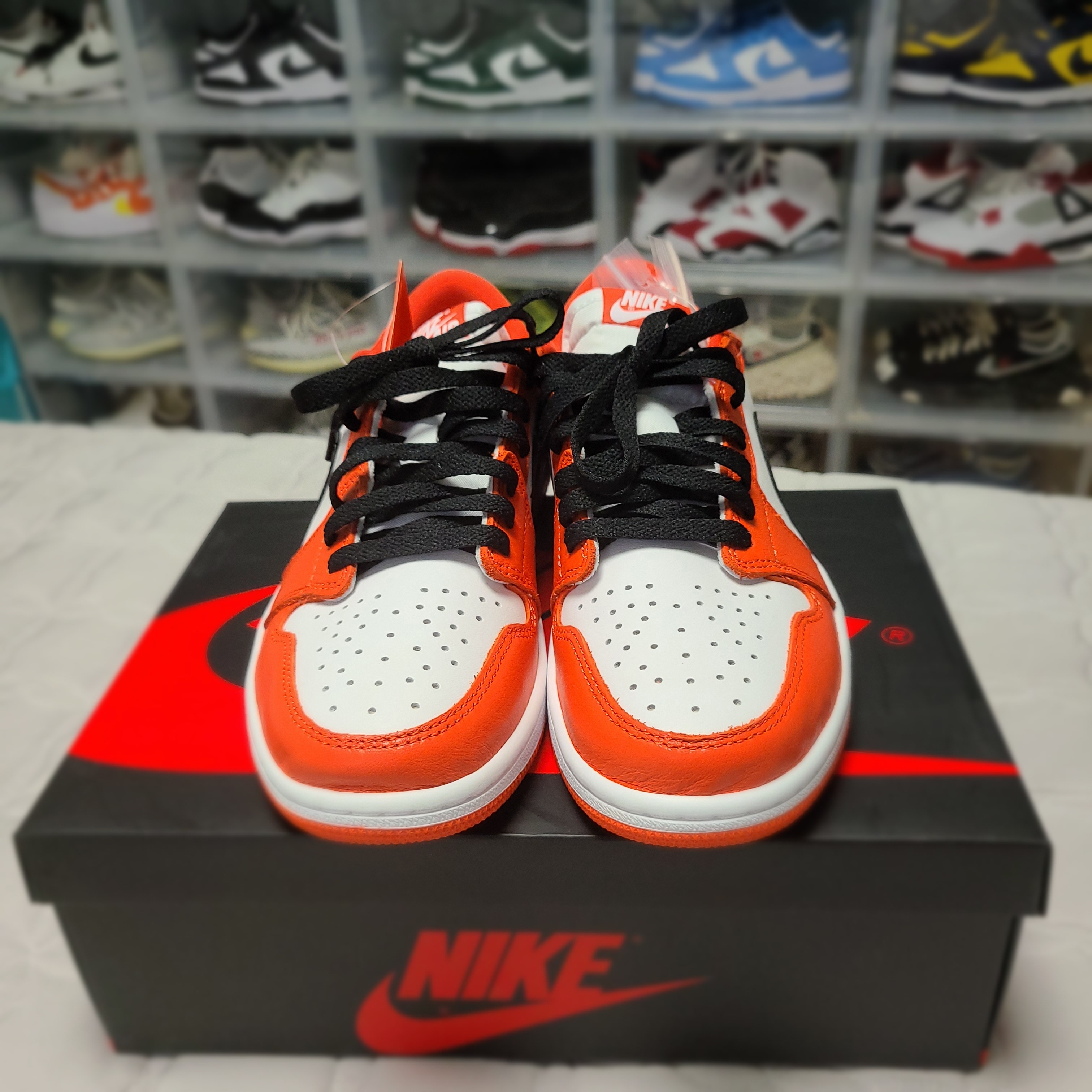 Jordan 1 Low OG Starfish 착용 스타일 - 1