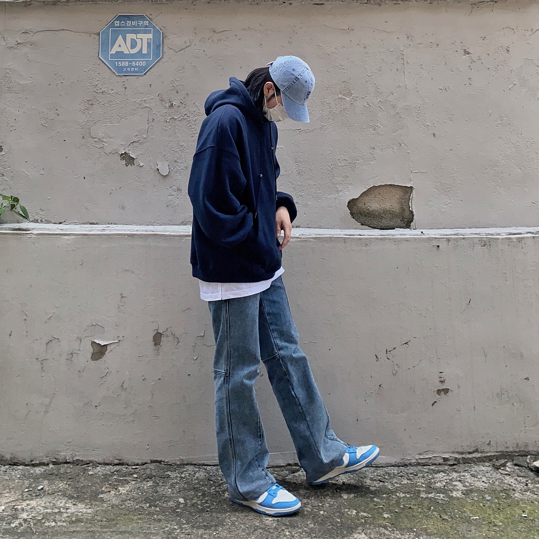 (W) Nike Dunk Low Coast 착용 스타일