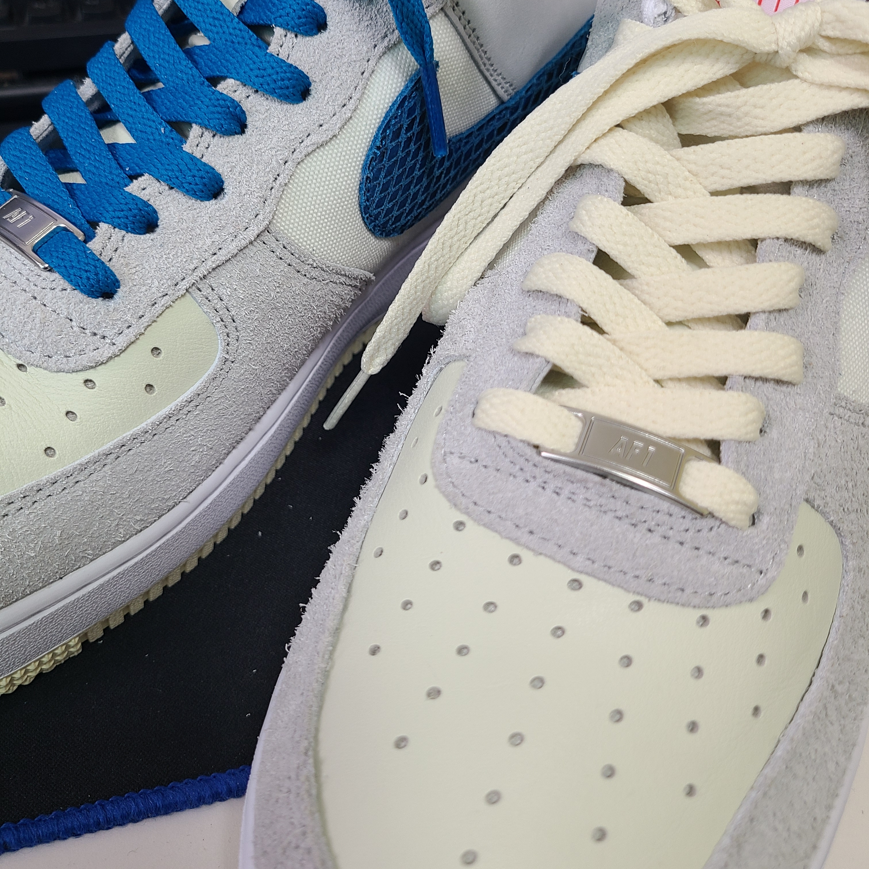 Nike x Undefeated Air Force 1 Low SP 5 On It 착용 스타일 - 5