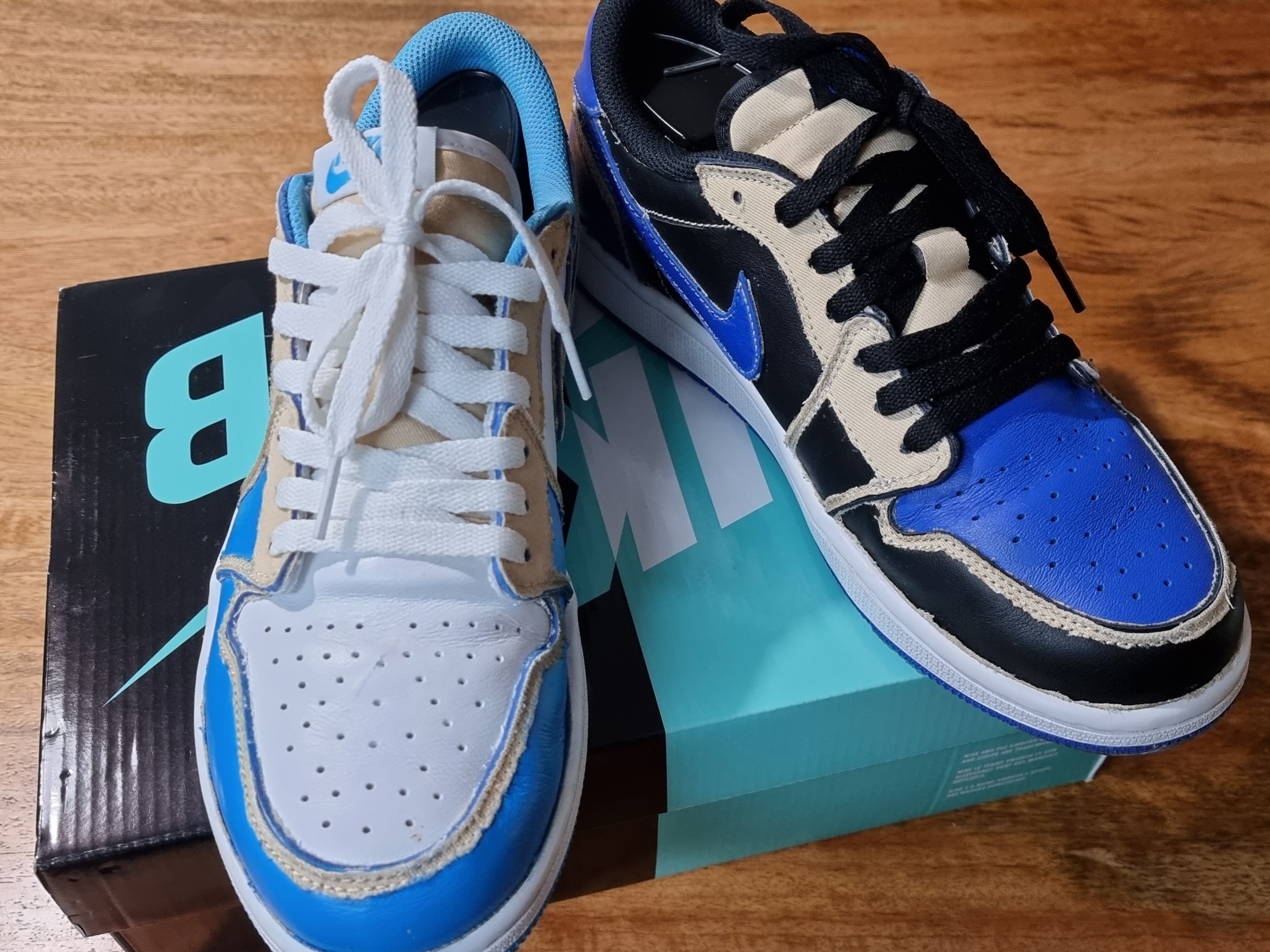 Jordan 1 x Lance Mountain Low SB QS Desert Ore 착용 스타일 - 1