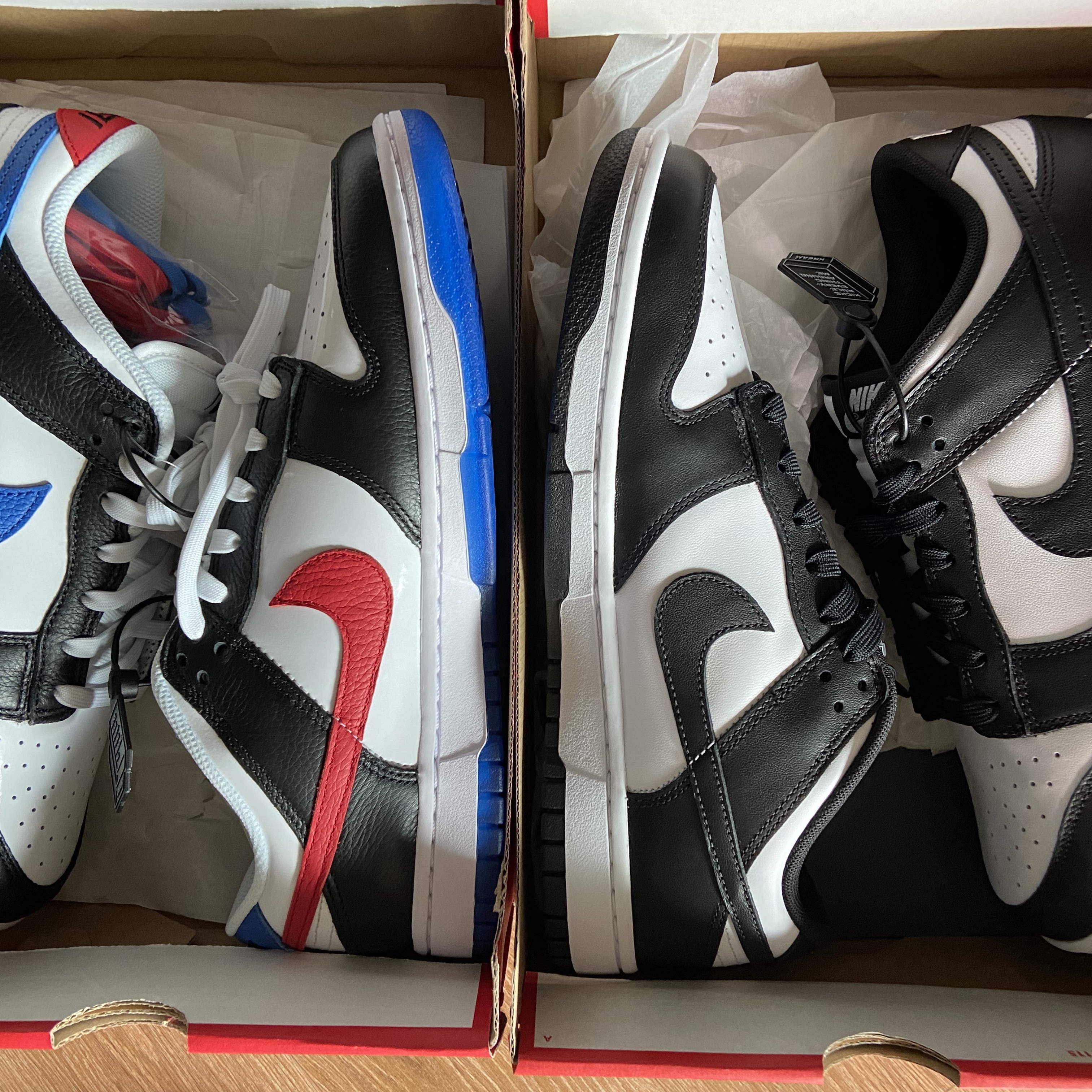 Nike Dunk Low SE Seoul, Nike Dunk Low Retro Black 착용 스타일