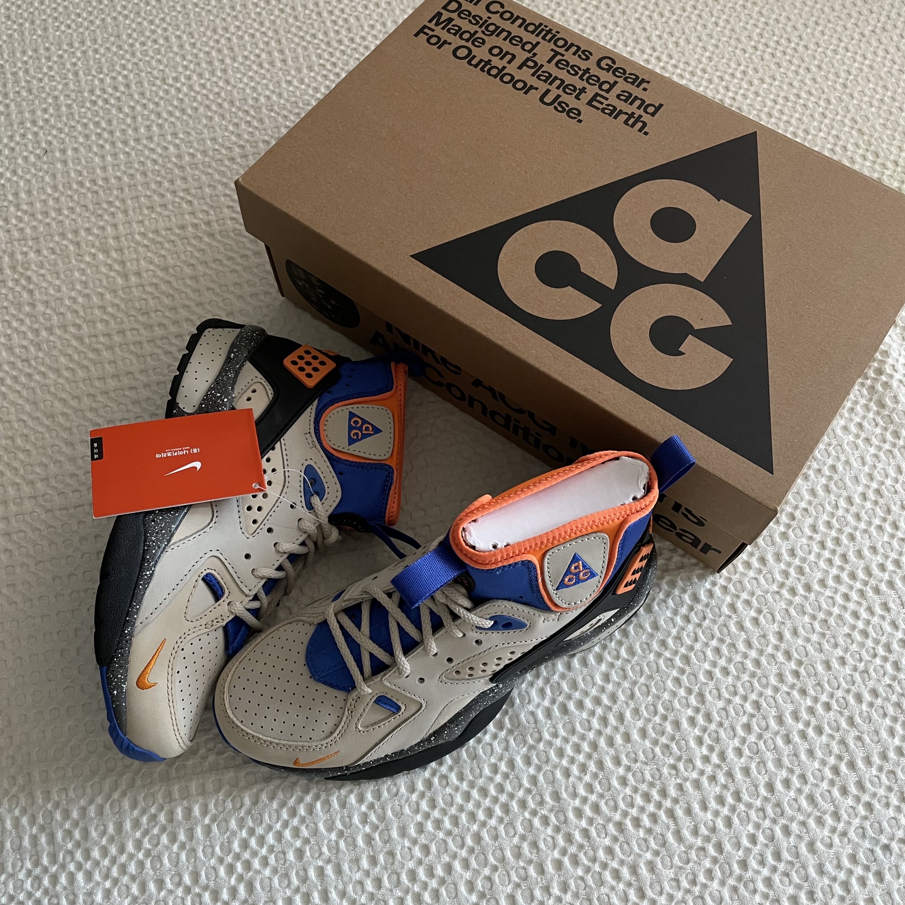 Nike ACG Air Mowabb Rattan Birch 착용 스타일