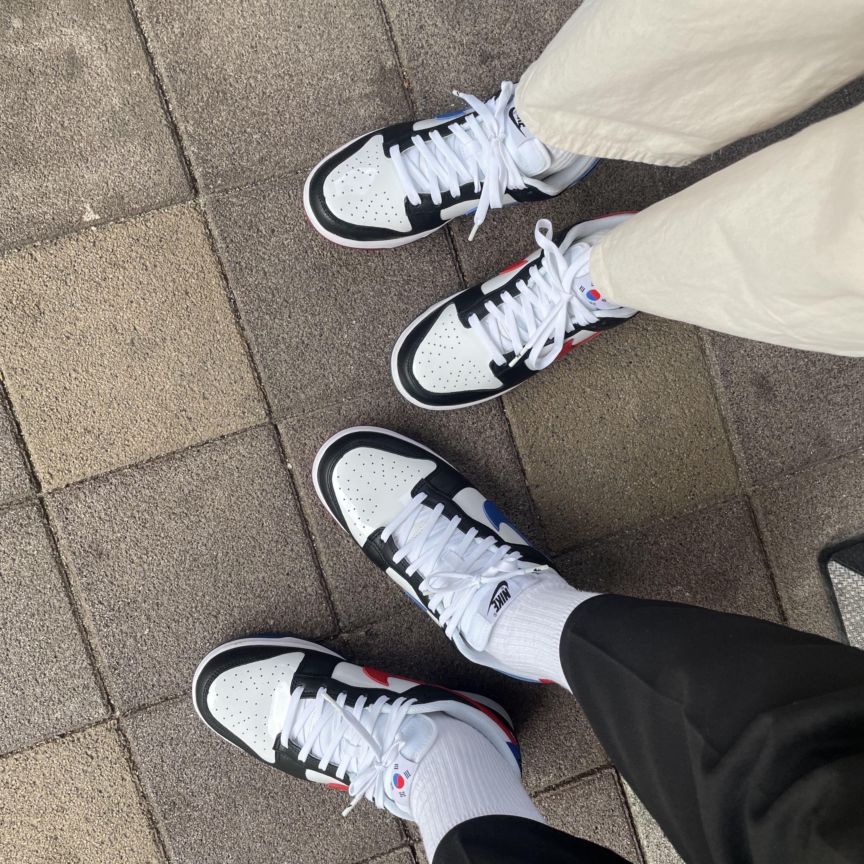 Nike Dunk Low SE Seoul 착용 스타일