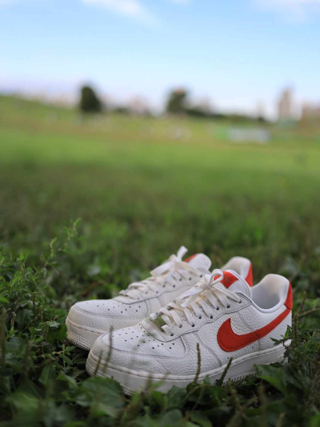 Nike Air Force 1 '07 Craft Mantra Orange 착용 스타일