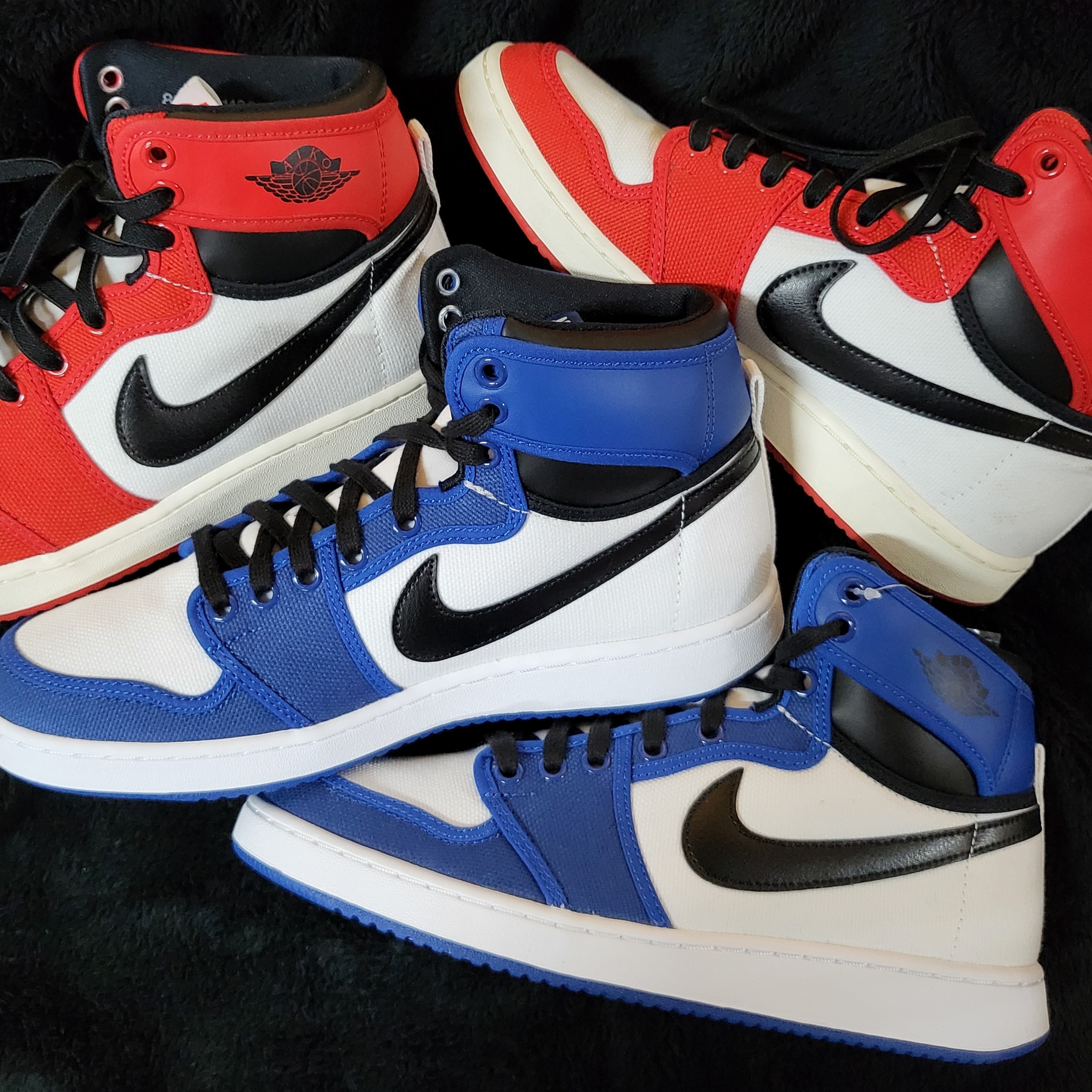 Jordan 1 KO Storm Blue, Jordan 1 KO Chicago 2021 착용 스타일 - 4