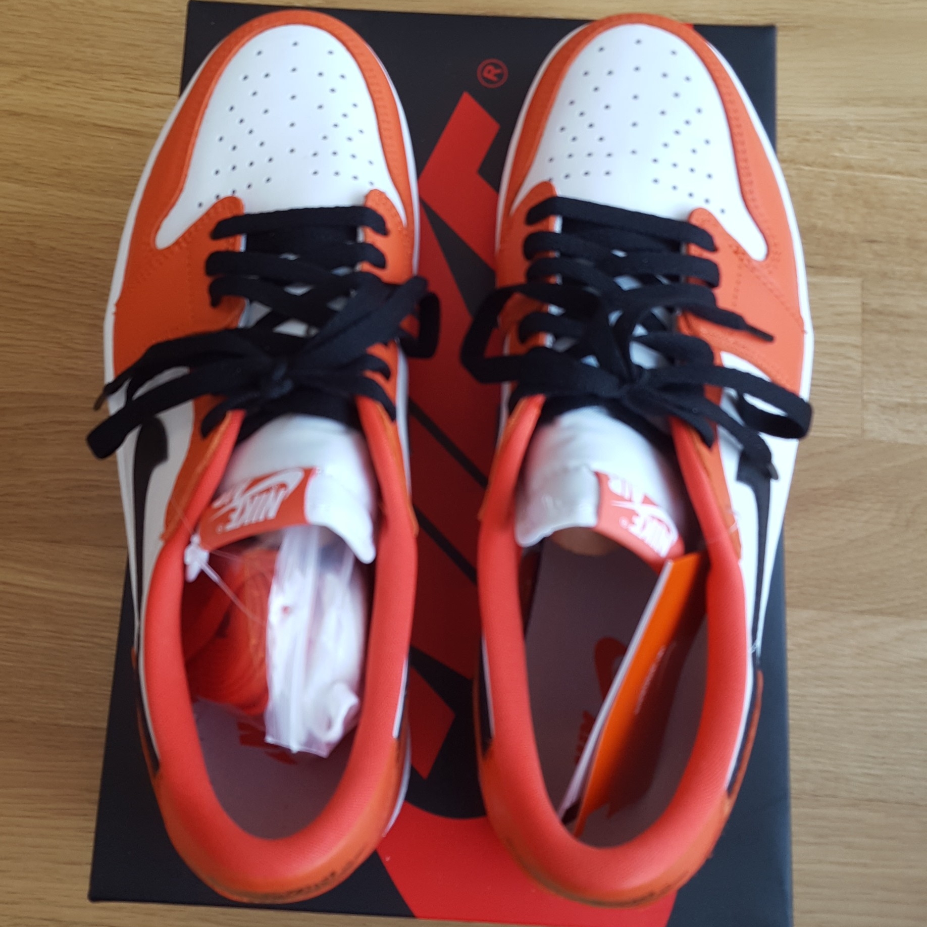 Jordan 1 Low OG Starfish 착용 스타일 - 4