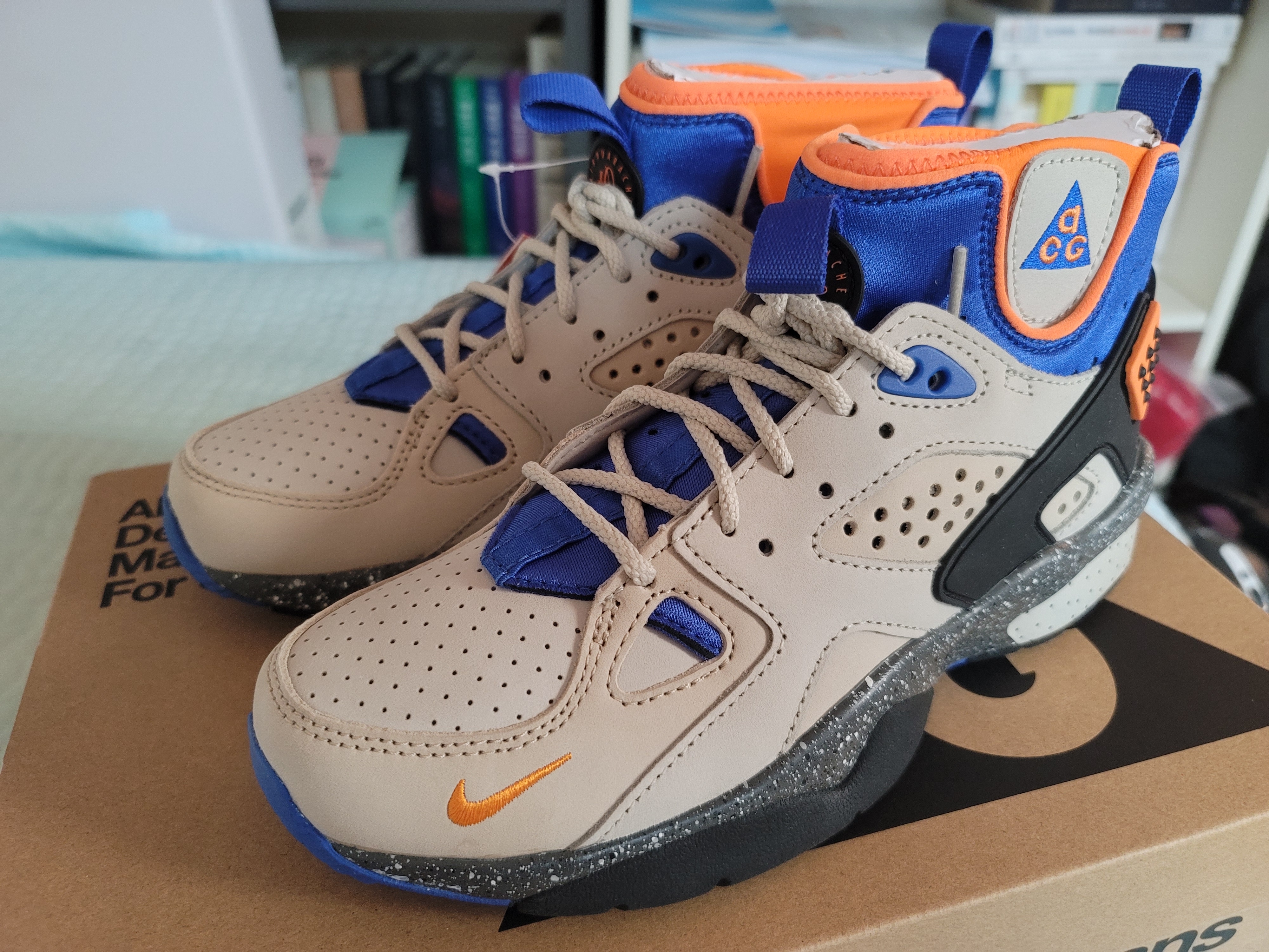 Nike ACG Air Mowabb Rattan Birch 착용 스타일