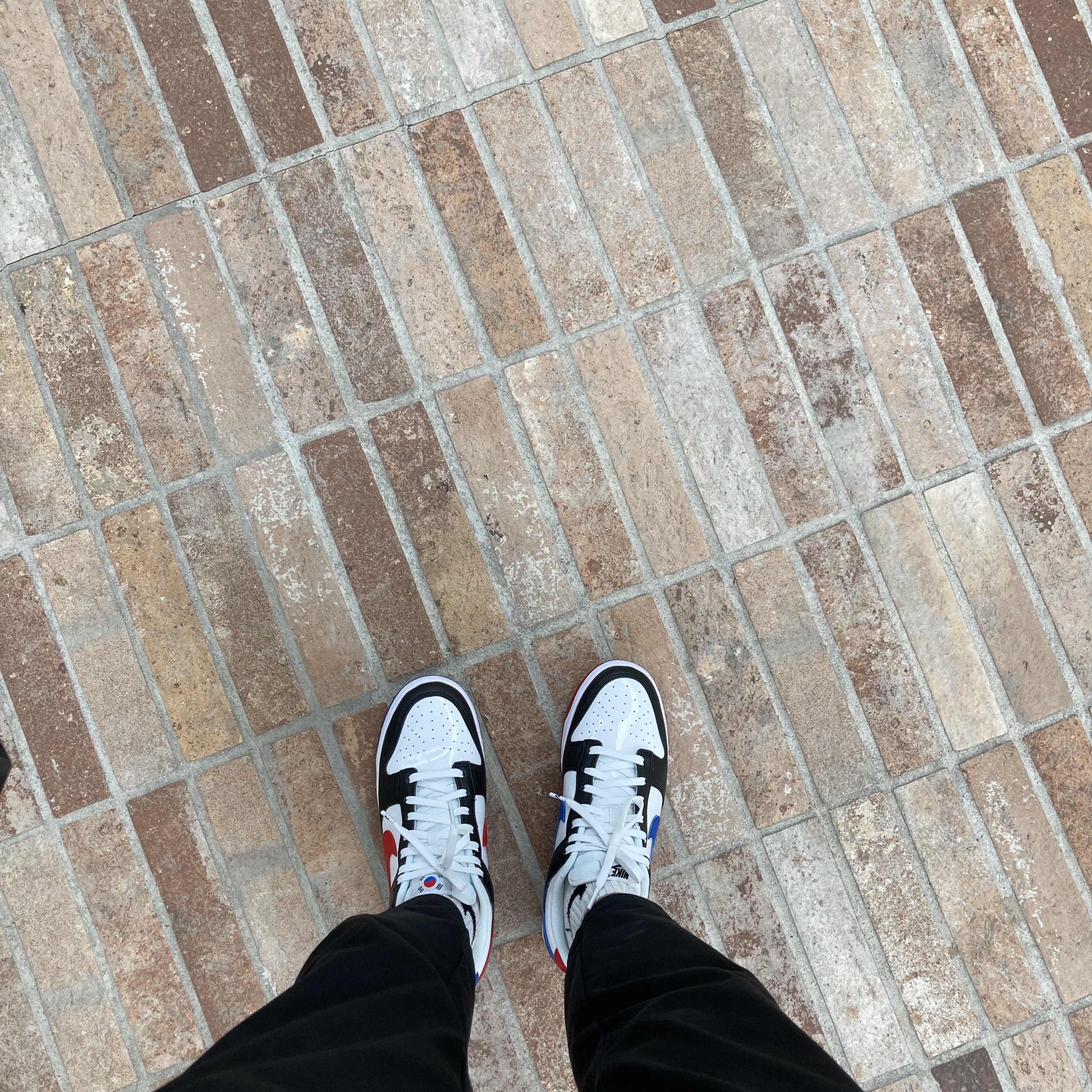 Nike Dunk Low SE Seoul 착용 스타일