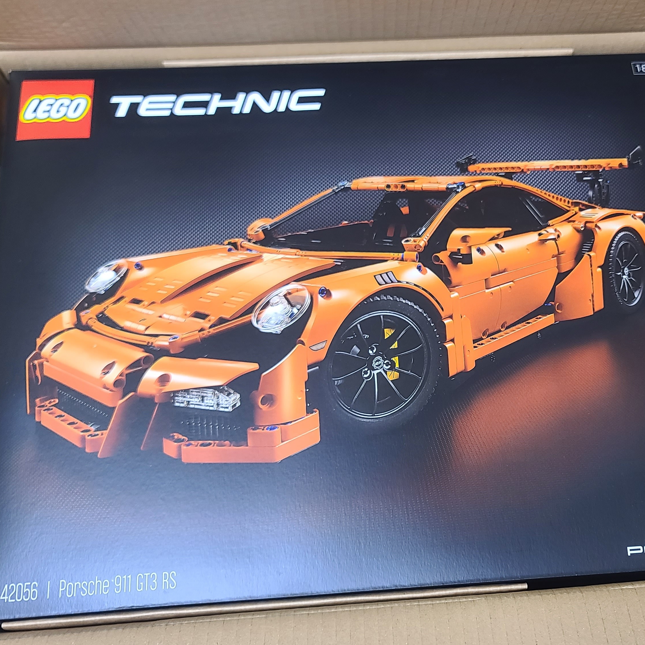Lego Porsche 911 GT3 RS 착용 스타일