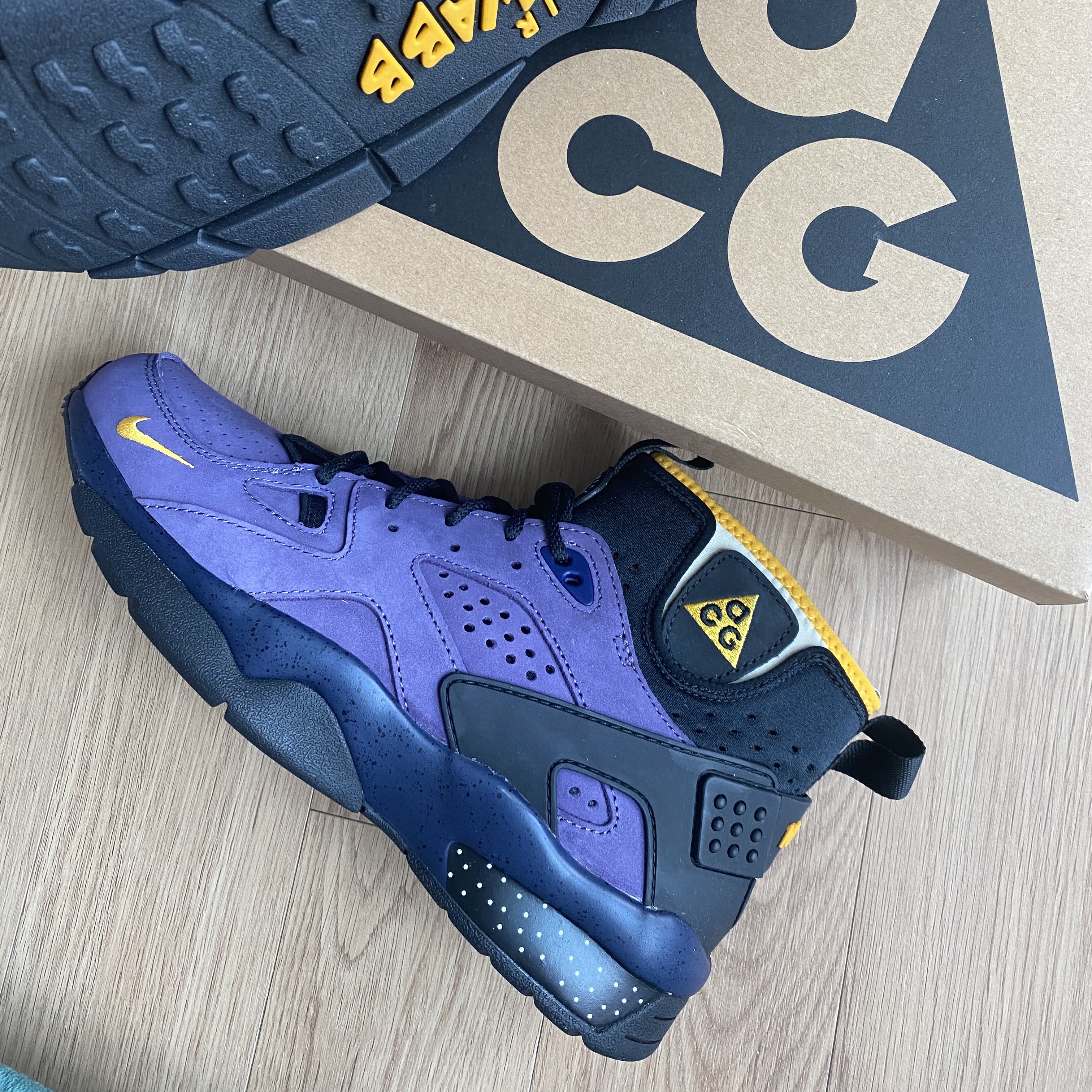 Nike ACG Air Mowabb Gravity Purple 착용 스타일