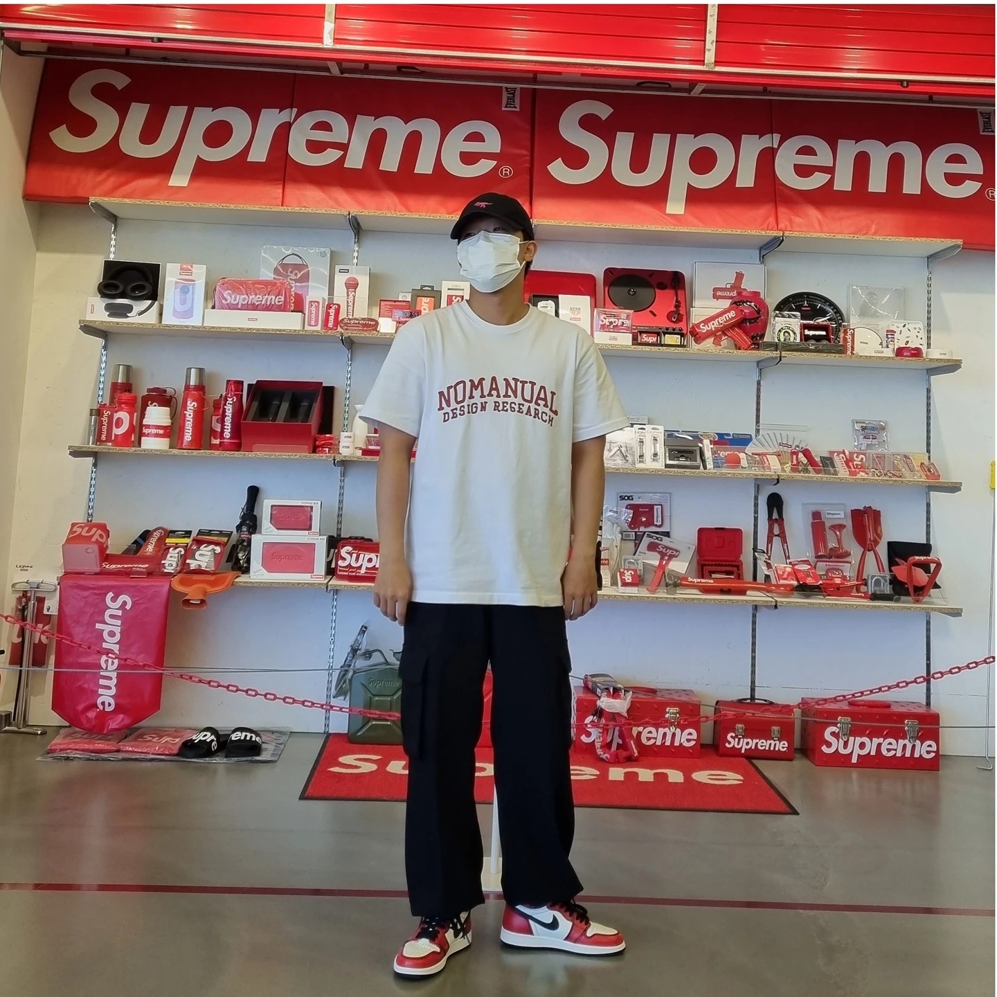 Jordan 1 Retro High OG Defiant SB LA to Chicago 착용 스타일