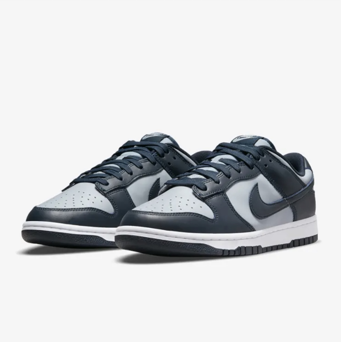 Nike Dunk Low Retro Championship Grey 착용 스타일 - 4