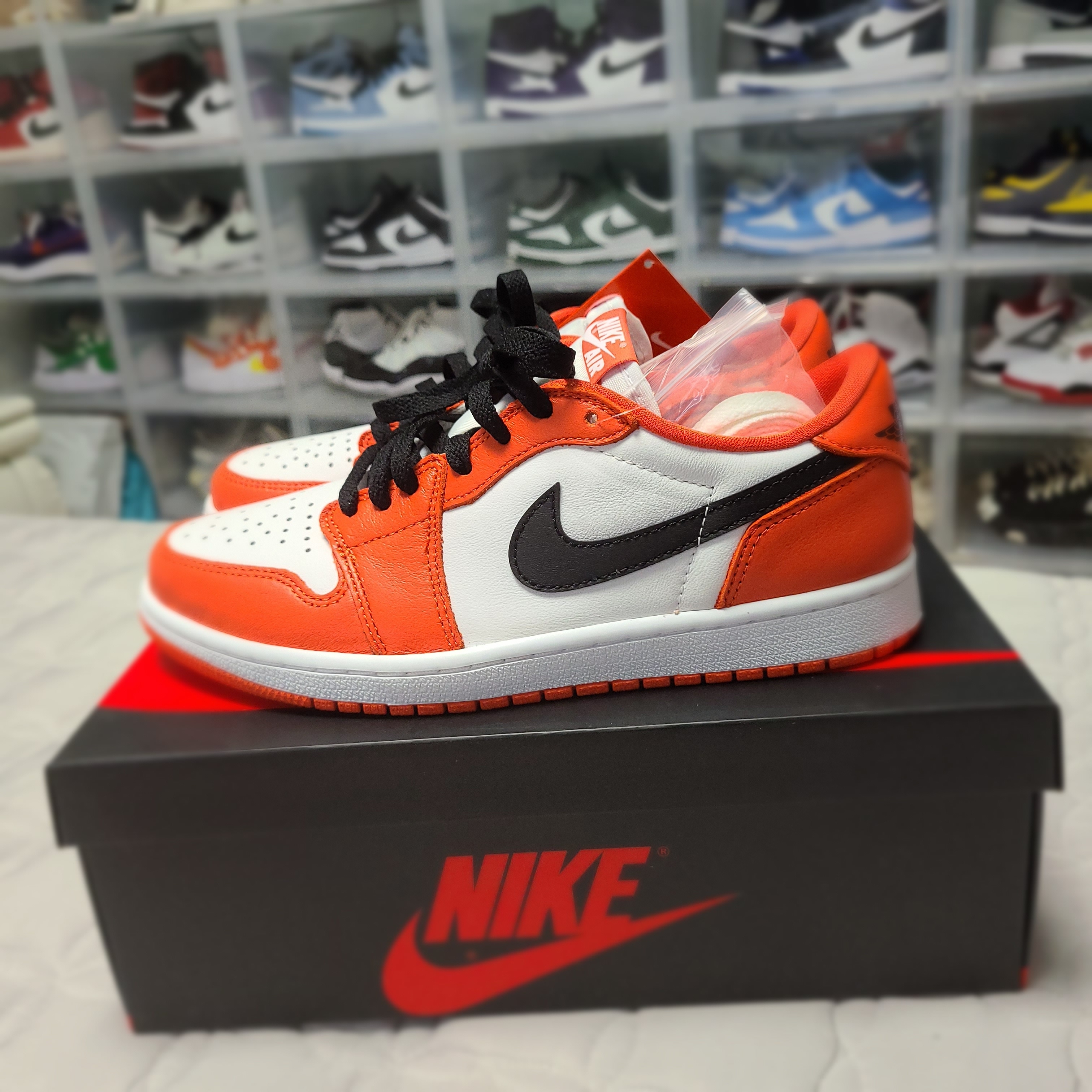 Jordan 1 Low OG Starfish 착용 스타일 - 2