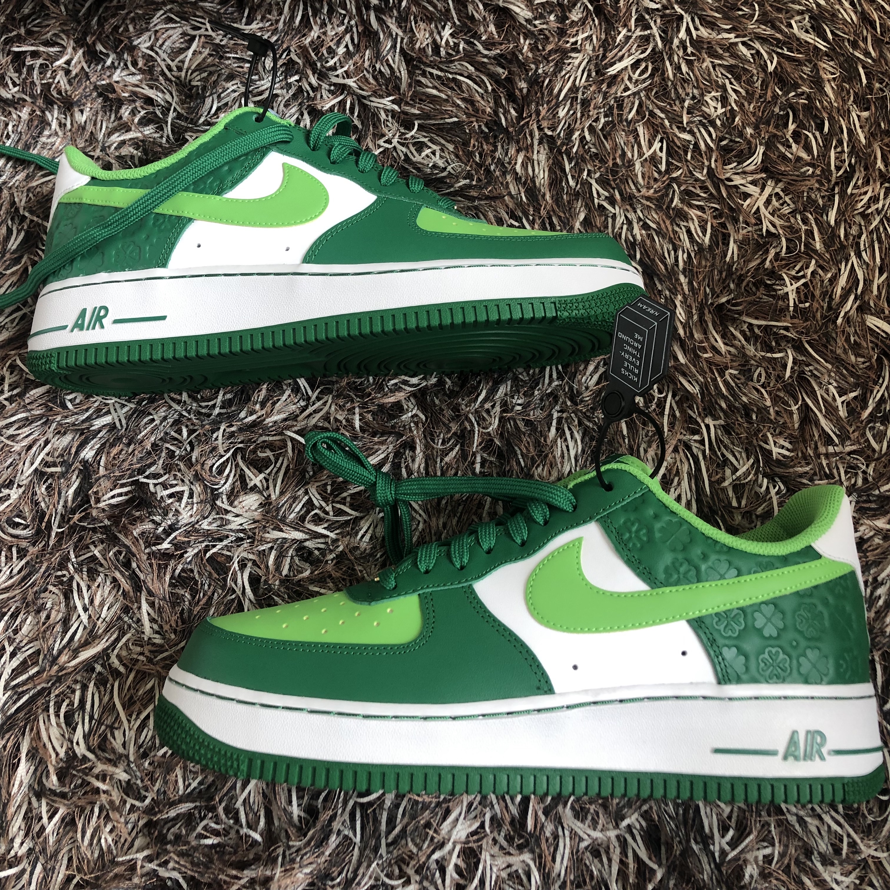 Nike Air Force 1 Low Saint Patrick's Day 착용 스타일 - 1
