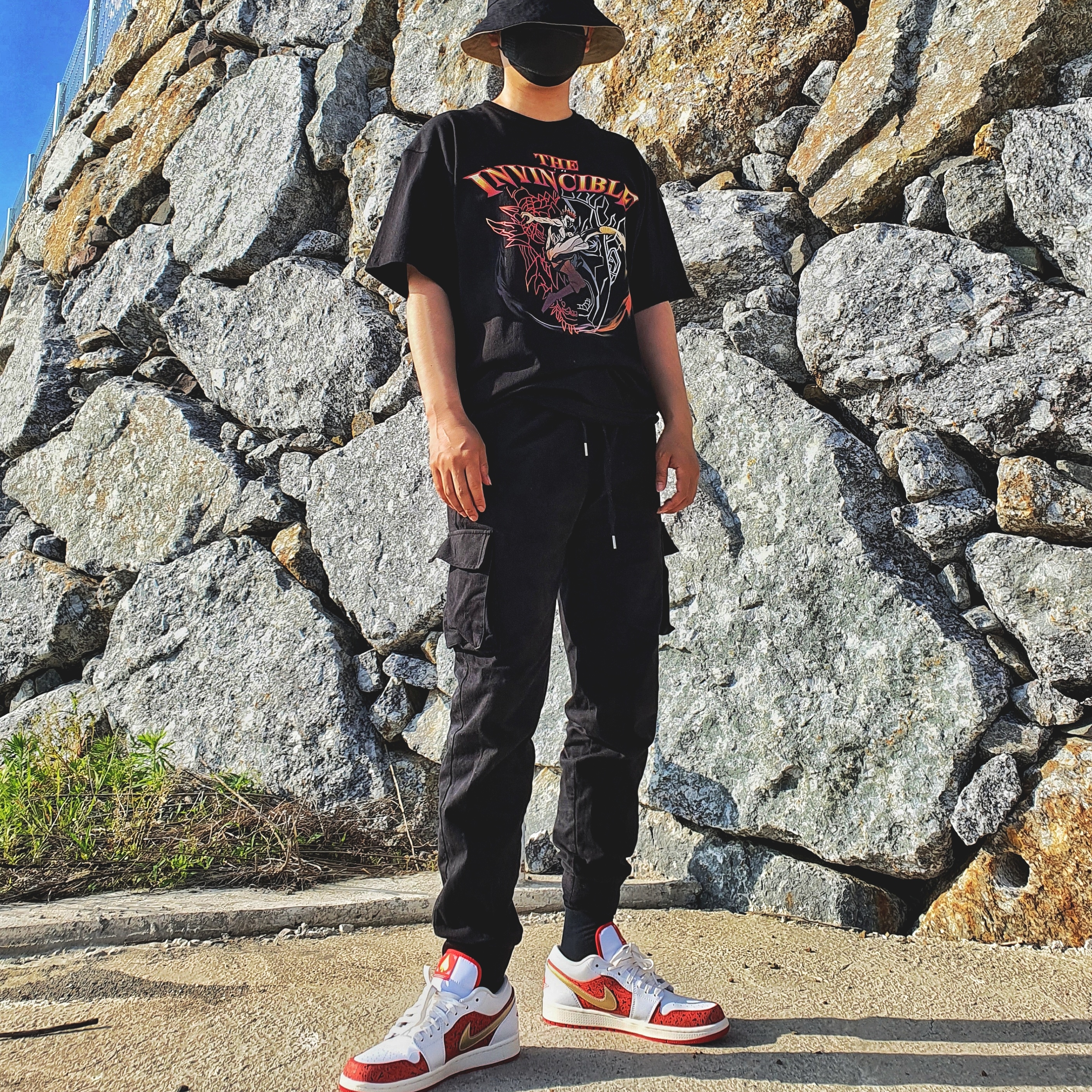 Jordan 1 Low SE Spades 착용 스타일