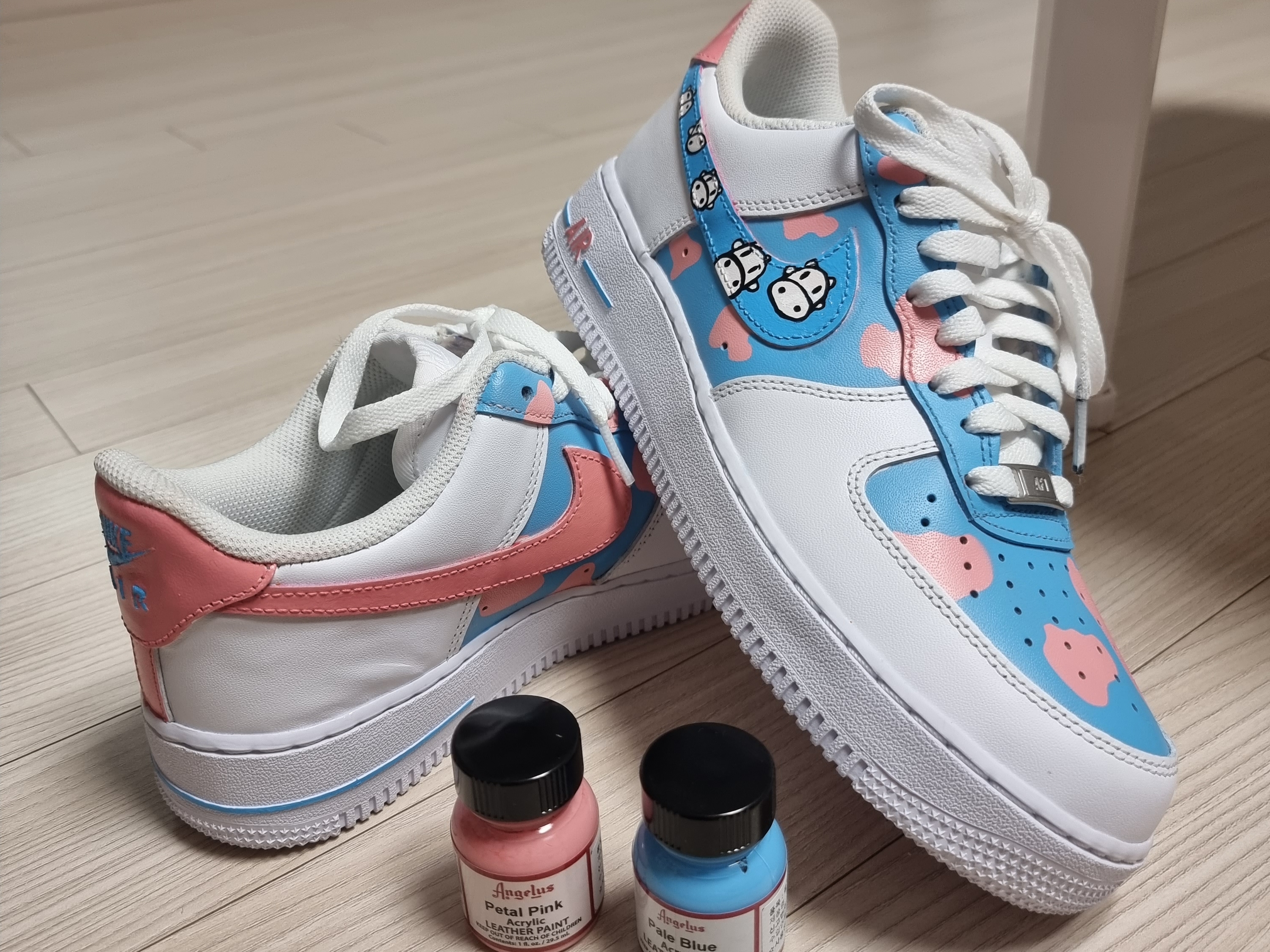 Nike Air Force 1 '07 Low White 착용 스타일