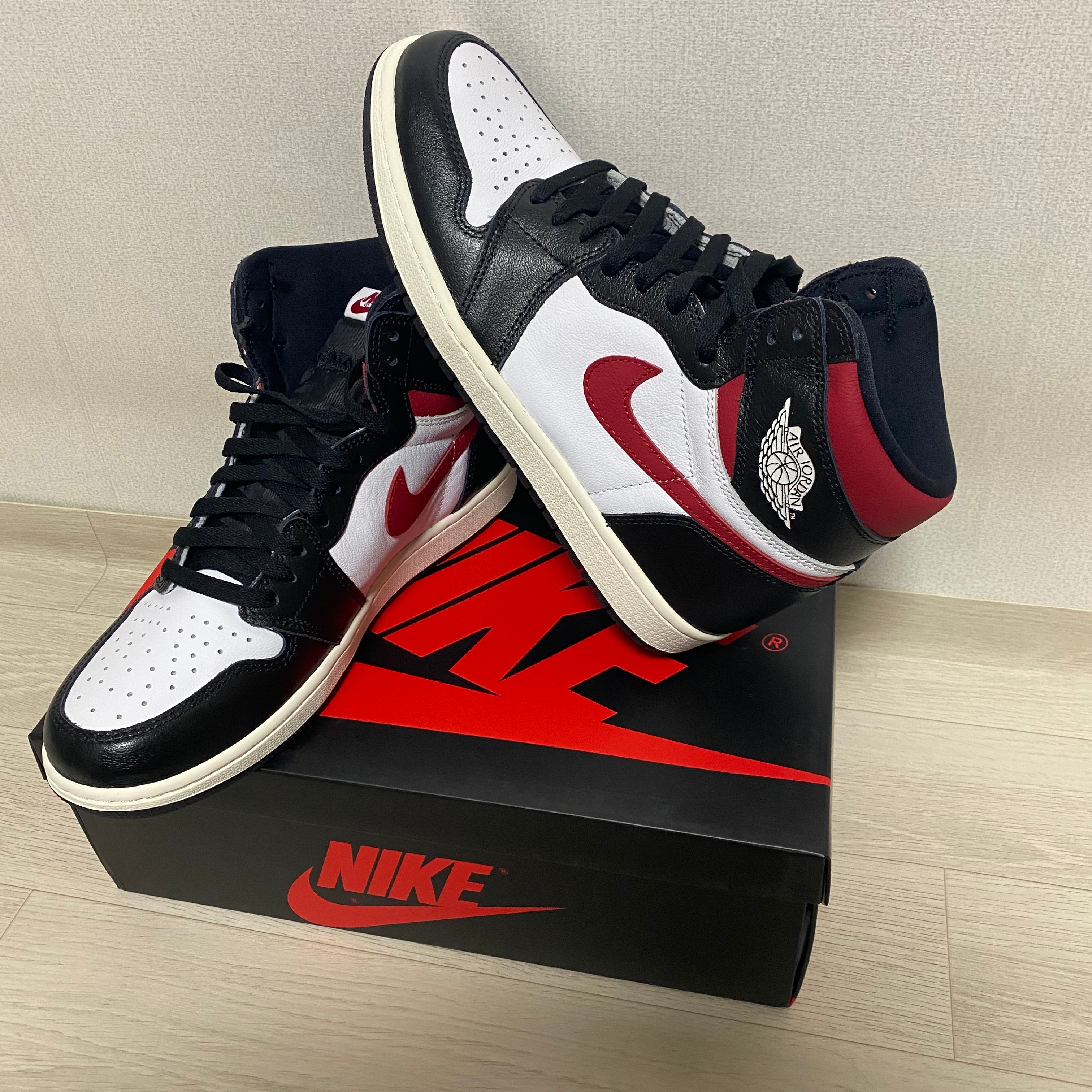 Jordan 1 Retro High OG Gym Red 착용 스타일