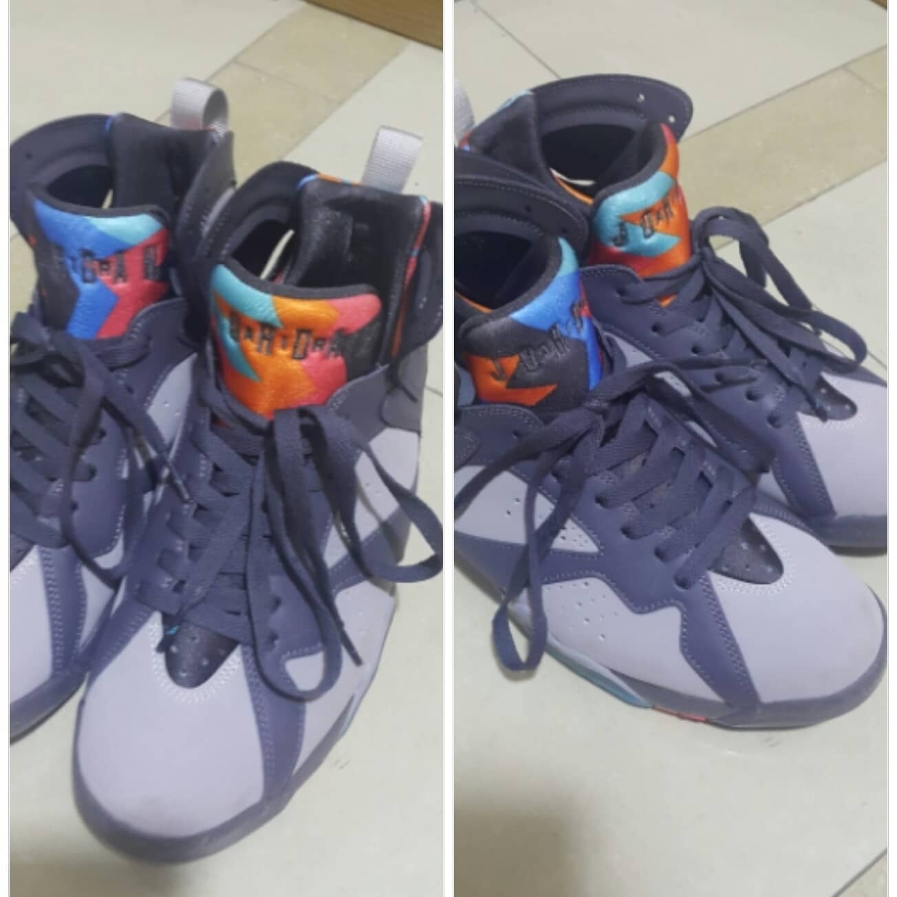 Jordan 7 Retro Barcelona Days 착용 스타일 - 2