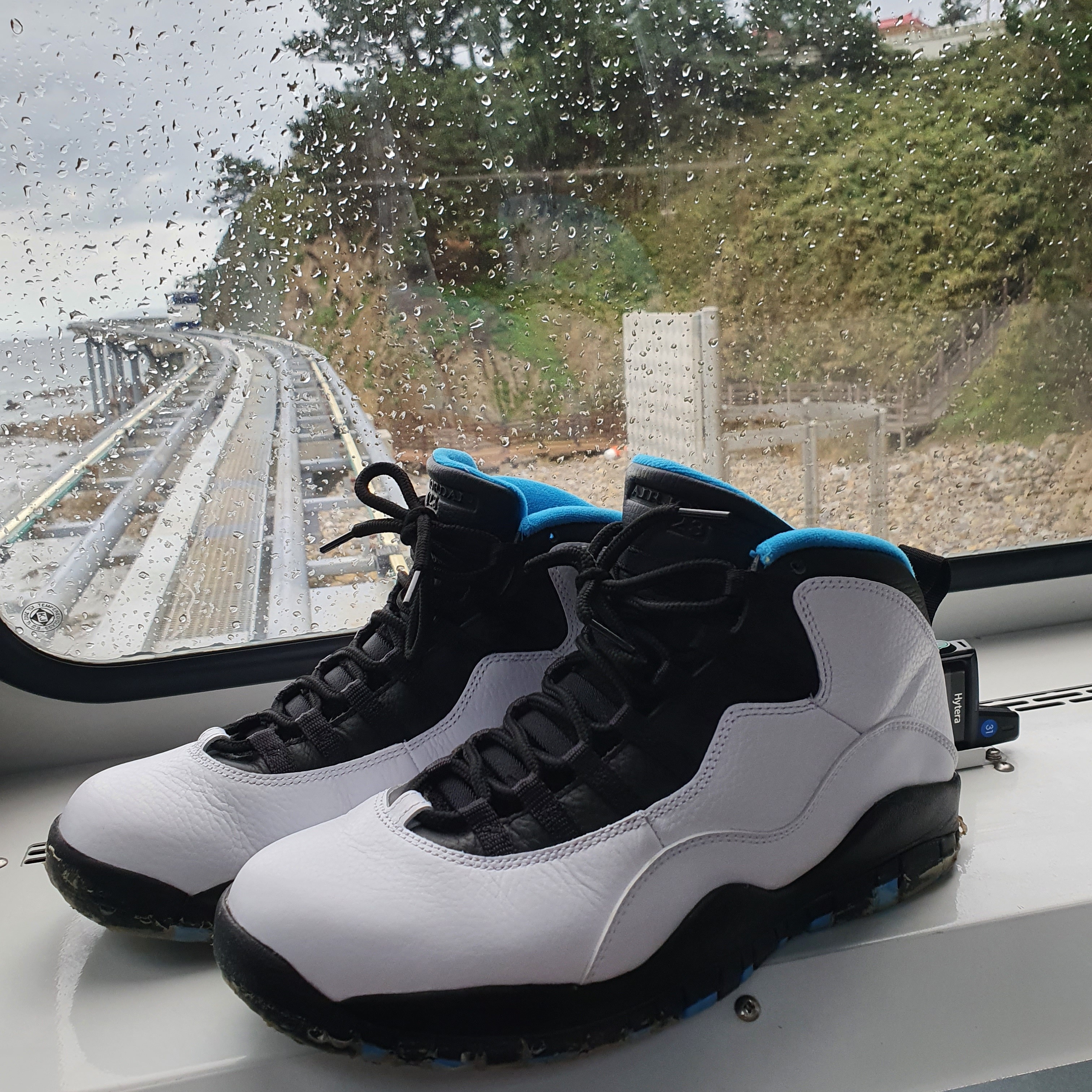 Jordan 10 Retro Powder 2014 착용 스타일 - 1