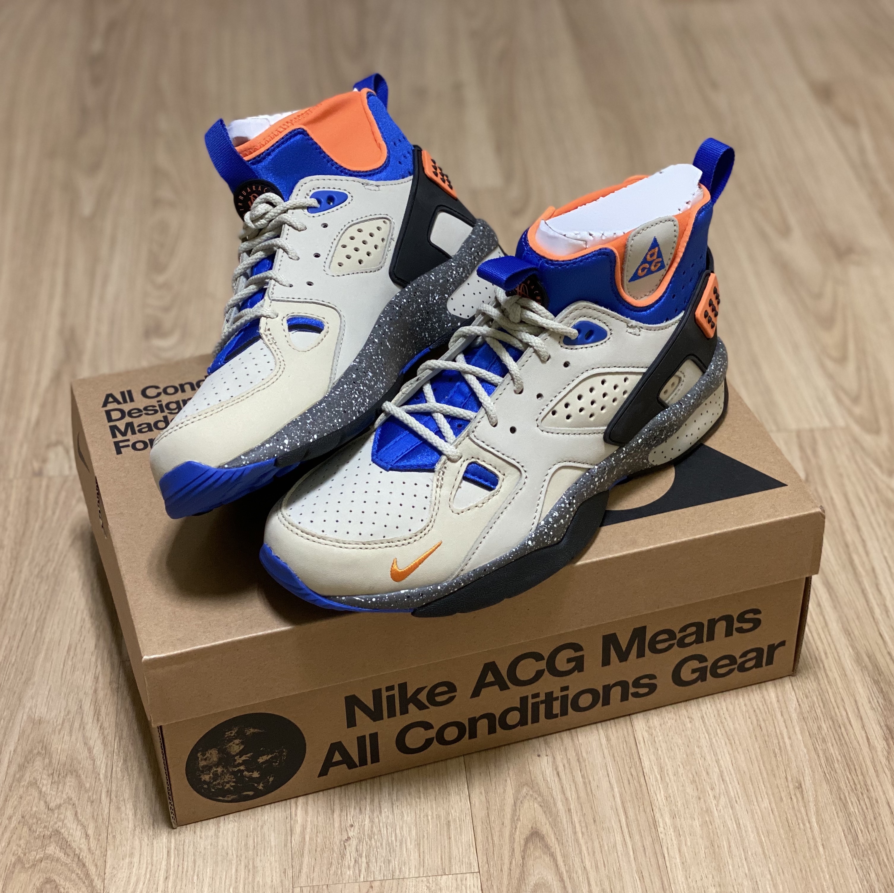 Nike ACG Air Mowabb Rattan Birch 착용 스타일 - 5