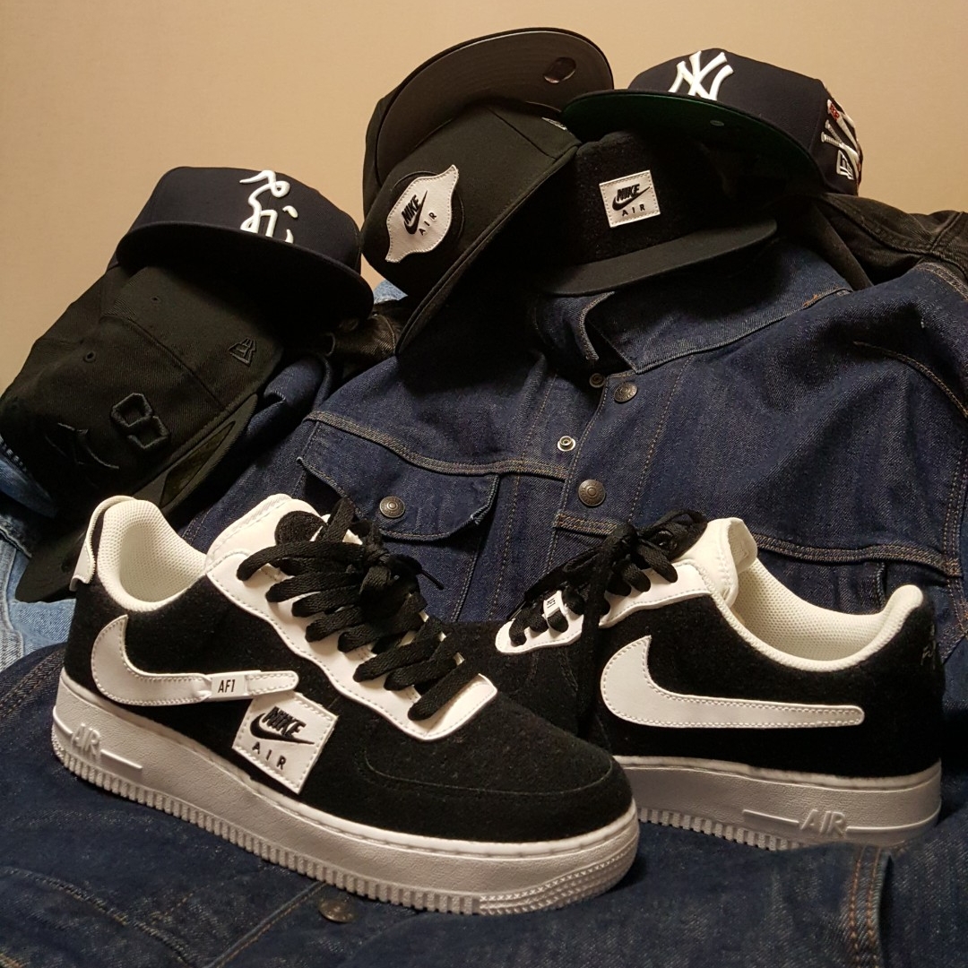 Nike Air Force 1/1 Cosmic Clay, (GS) Nike Air Force 1/1 Cosmic Clay 착용 스타일 - 1