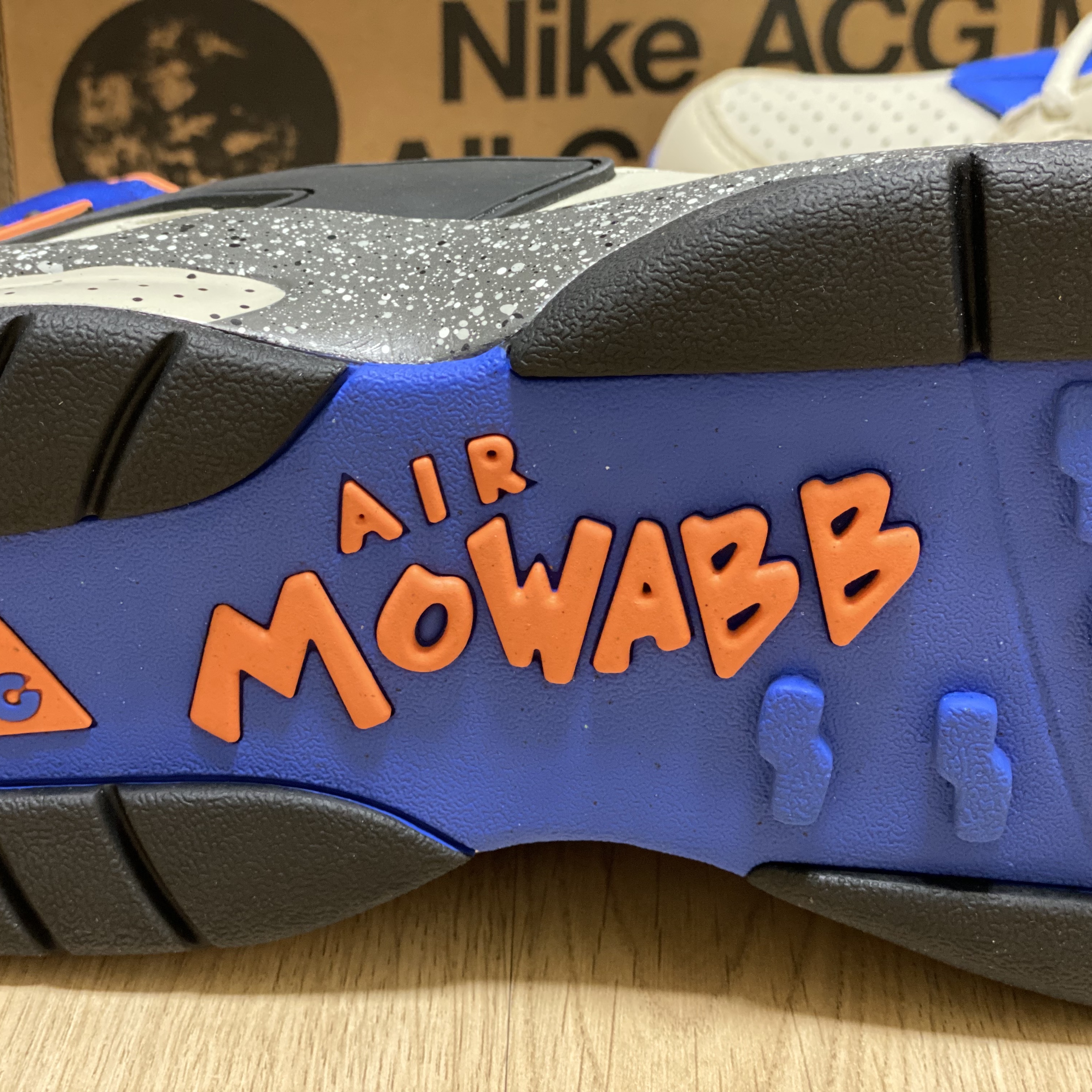 Nike ACG Air Mowabb Rattan Birch 착용 스타일 - 2