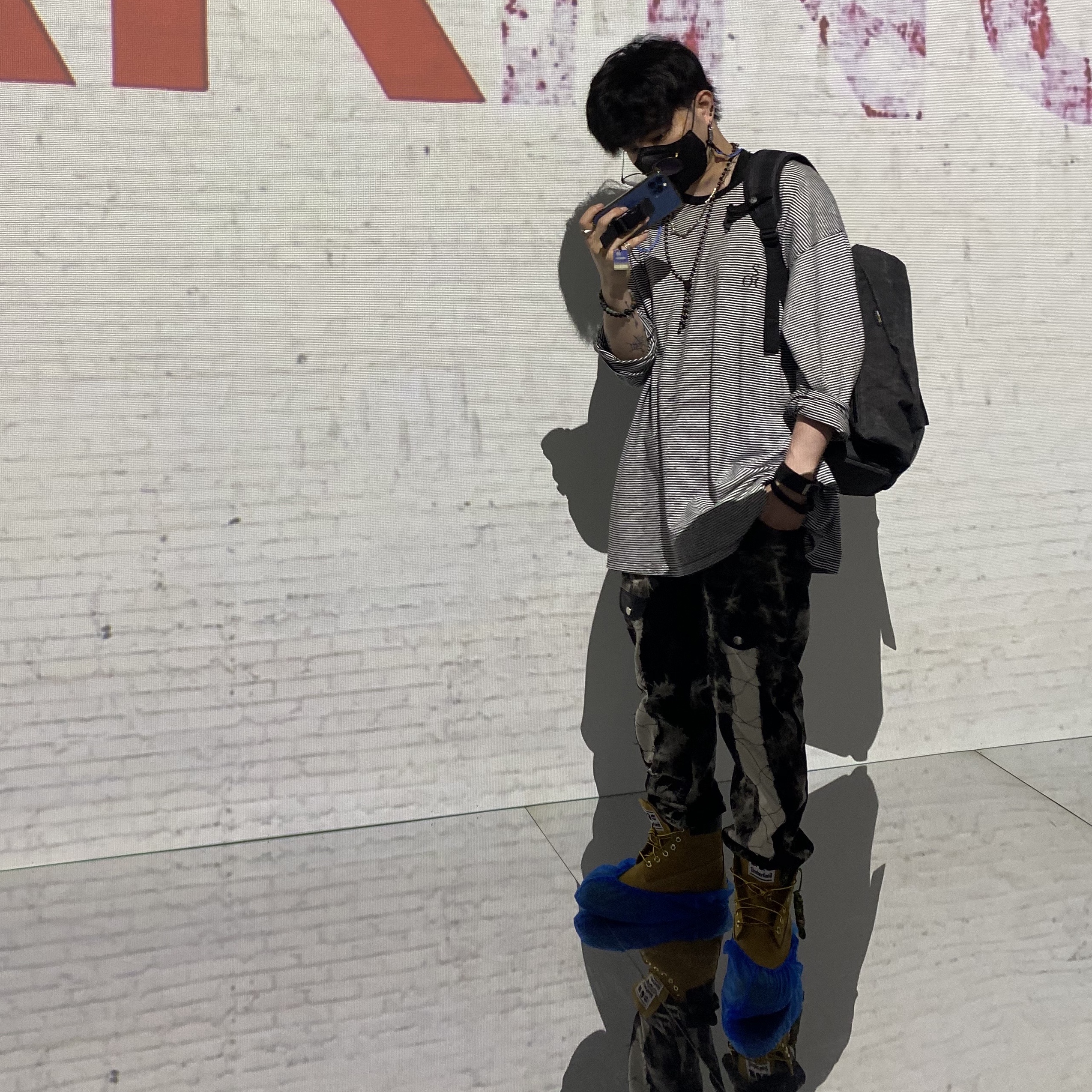 Timberland x BAPE x Undefeated 6 Inch Boots - Wide 착용 스타일 - 2