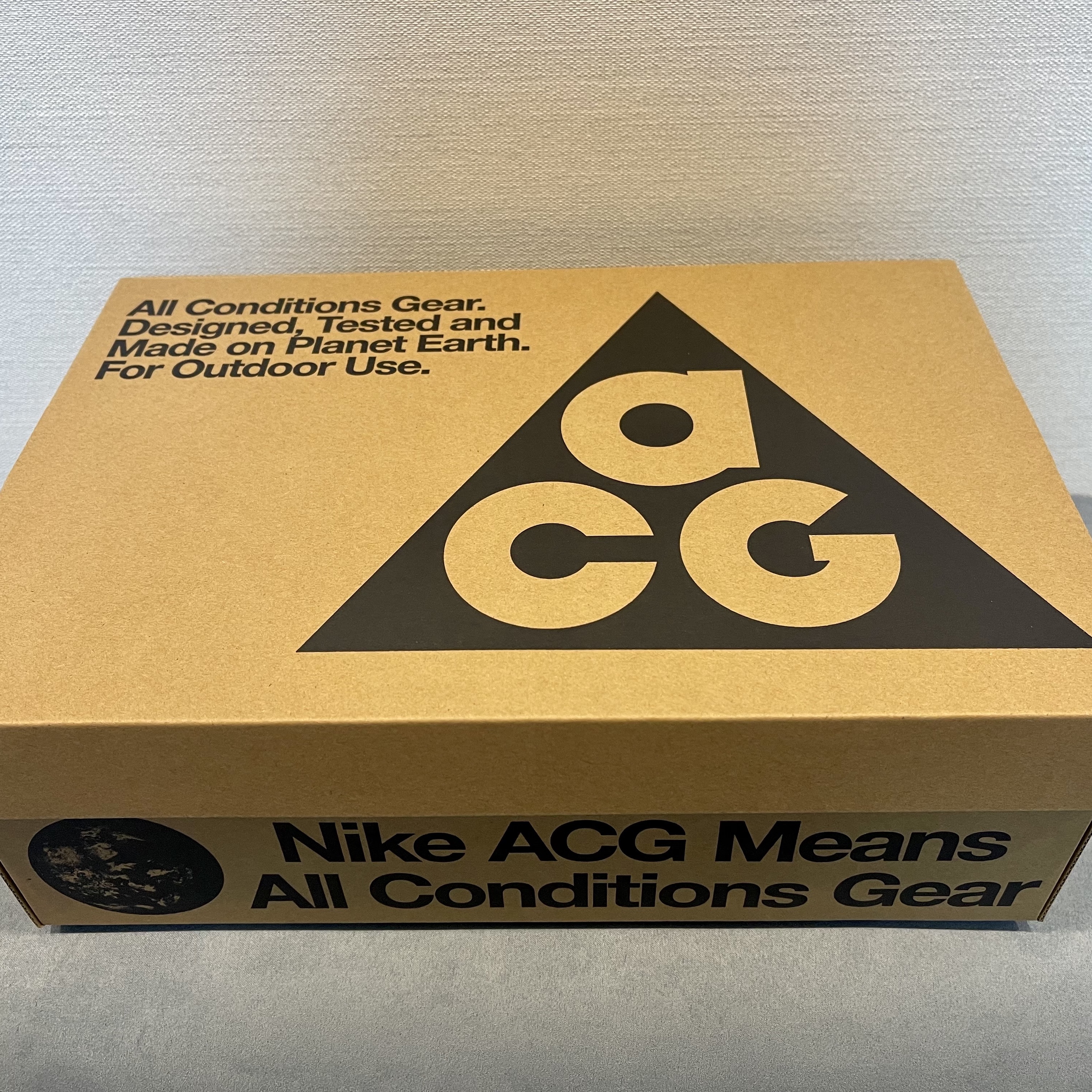 Nike ACG Air Mowabb Rattan Birch 착용 스타일 - 3
