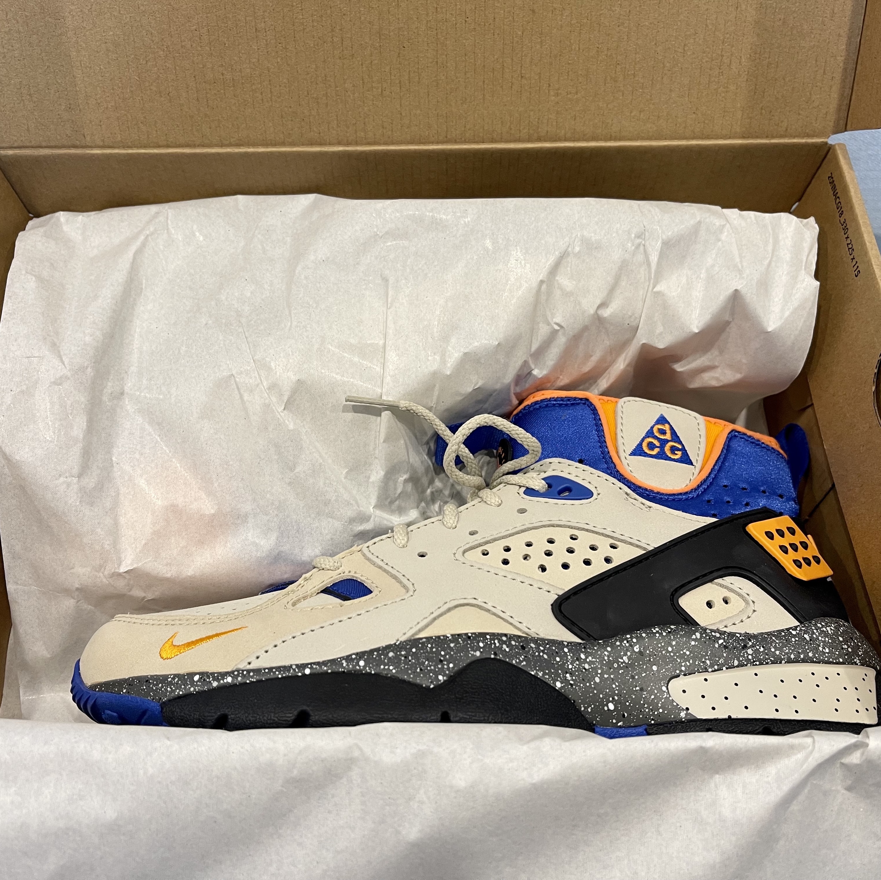 Nike ACG Air Mowabb Rattan Birch 착용 스타일 - 2
