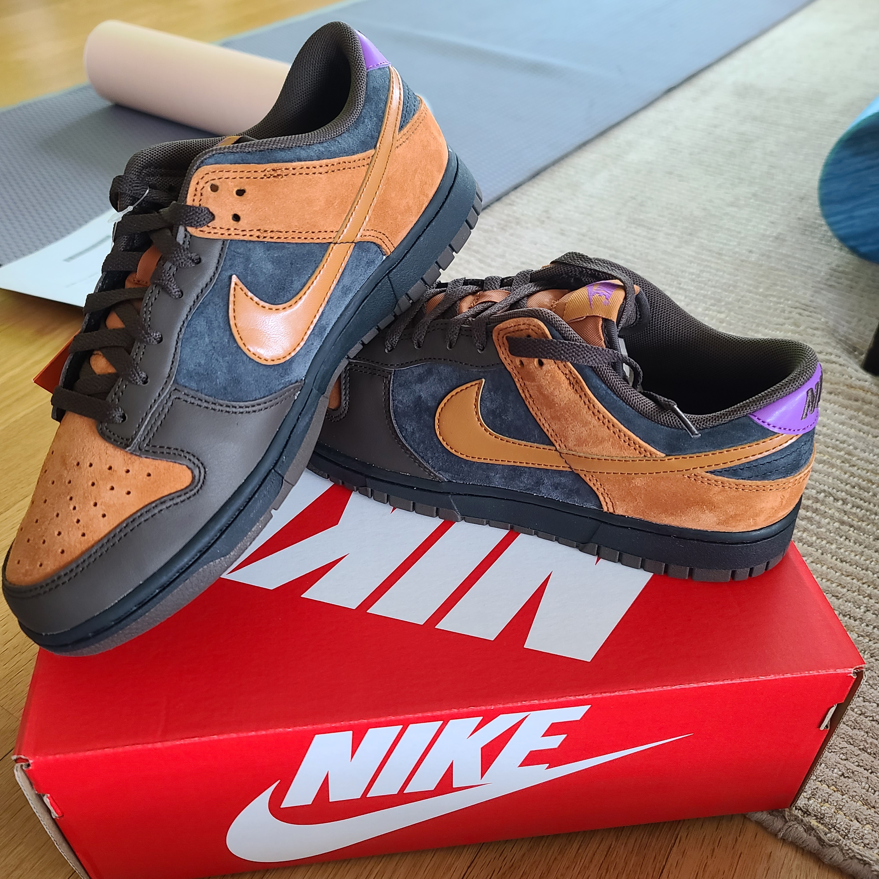 Nike Dunk Low Retro PRM Cider 착용 스타일 - 2