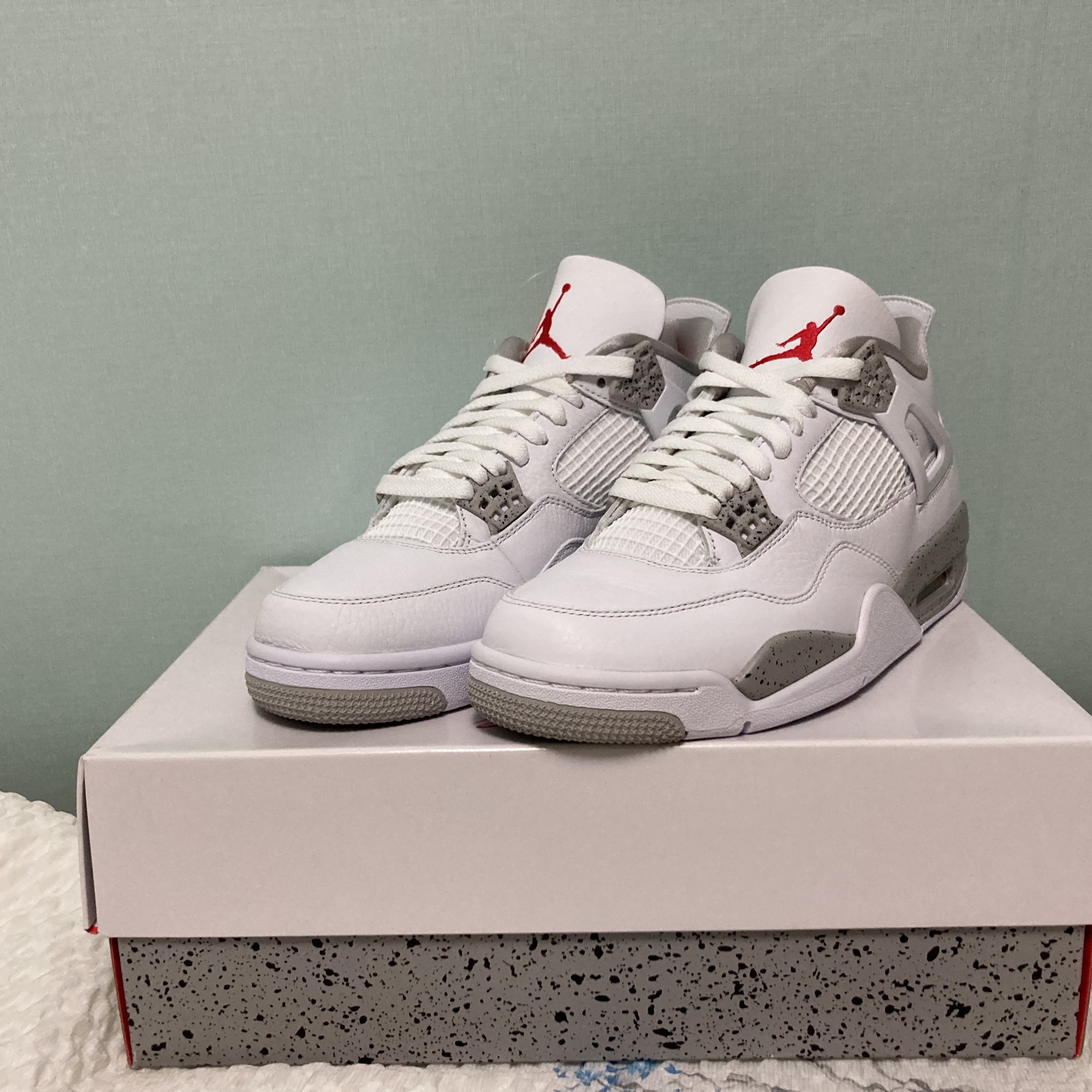 Jordan 4 Retro Tech White 착용 스타일 - 2